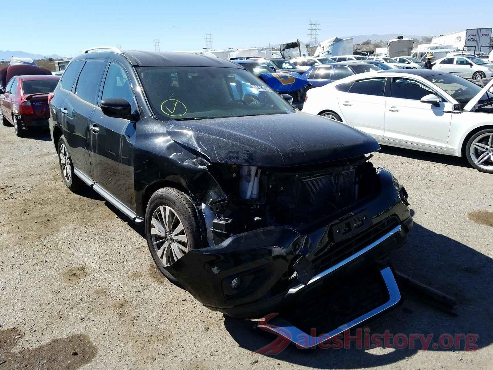 5N1DR2MN3KC603742 2019 NISSAN PATHFINDER