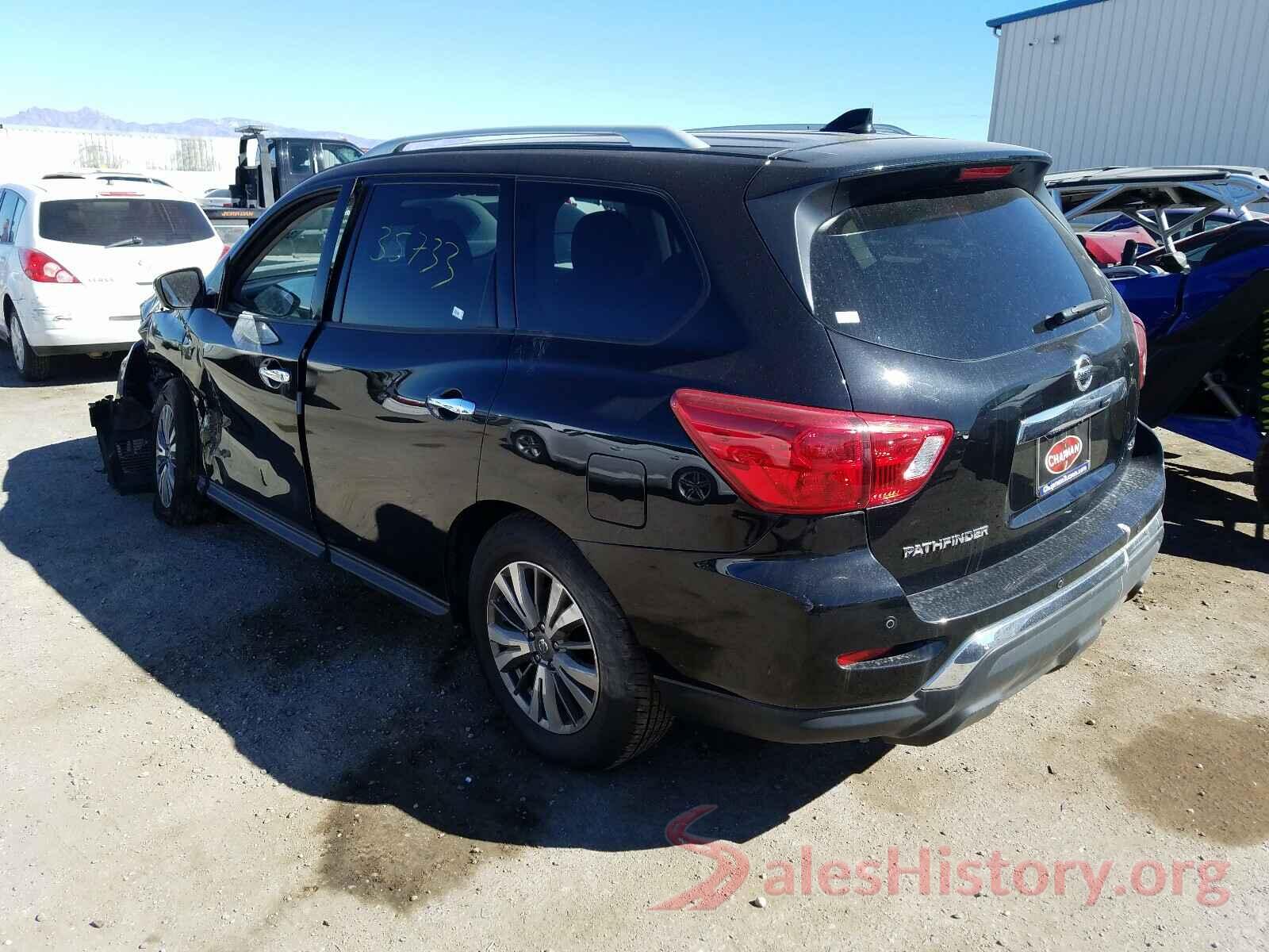 5N1DR2MN3KC603742 2019 NISSAN PATHFINDER