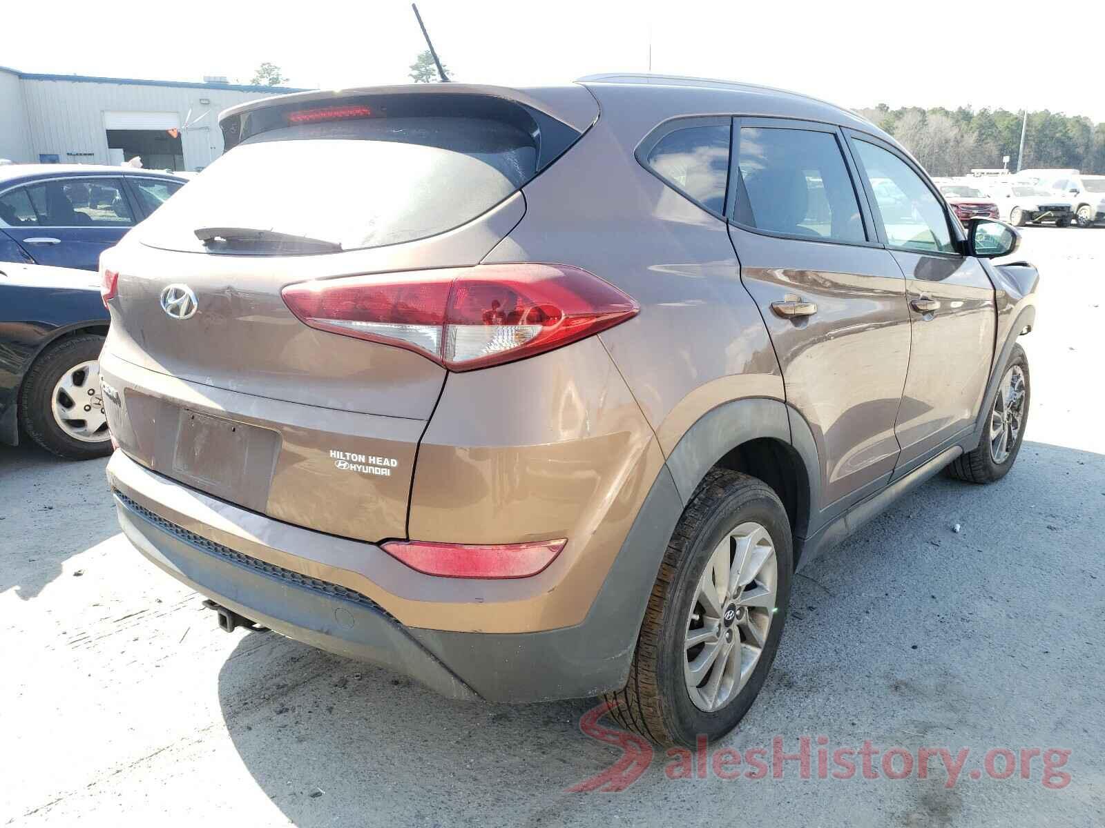 KM8J33A41GU104106 2016 HYUNDAI TUCSON