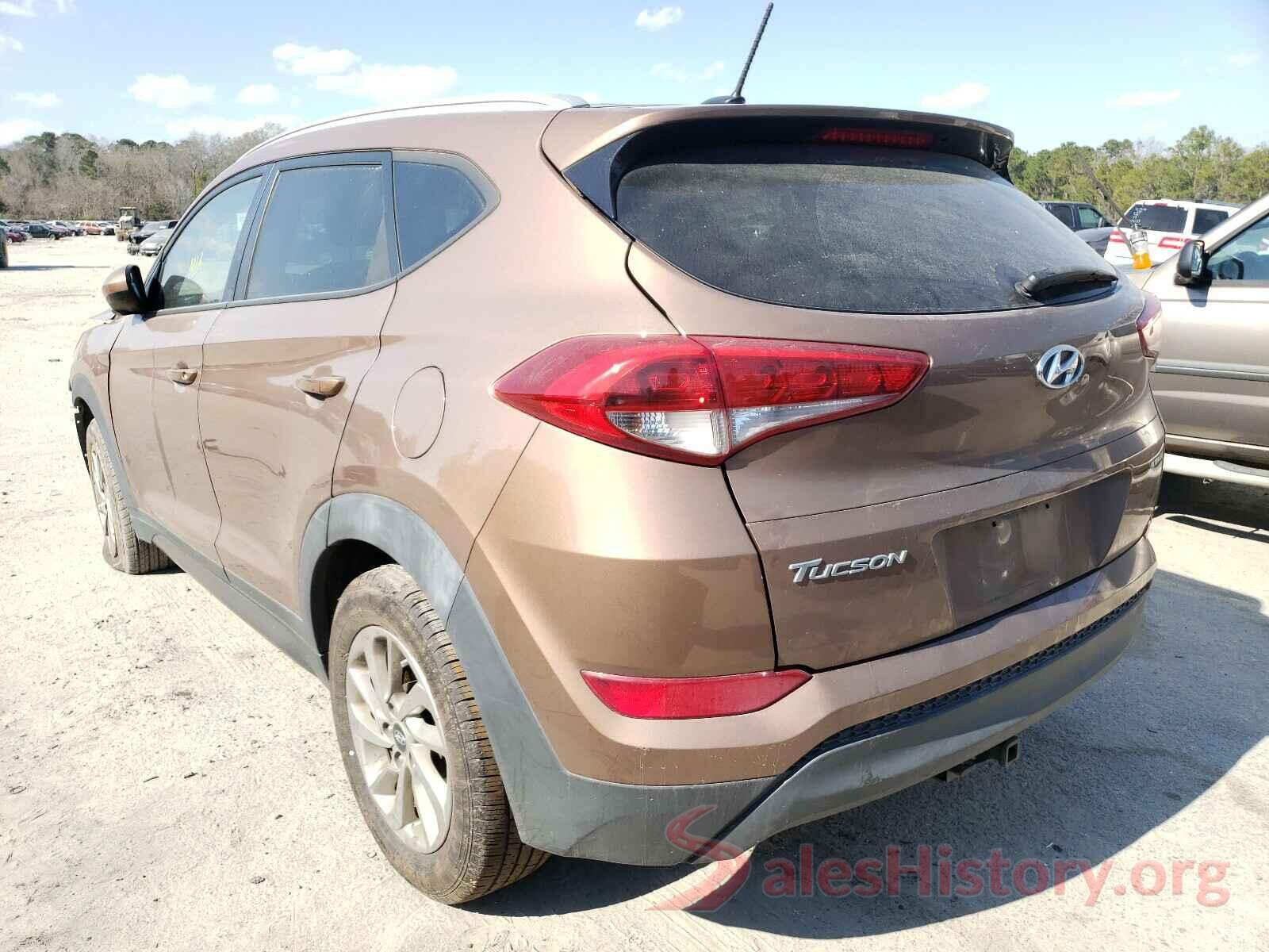 KM8J33A41GU104106 2016 HYUNDAI TUCSON