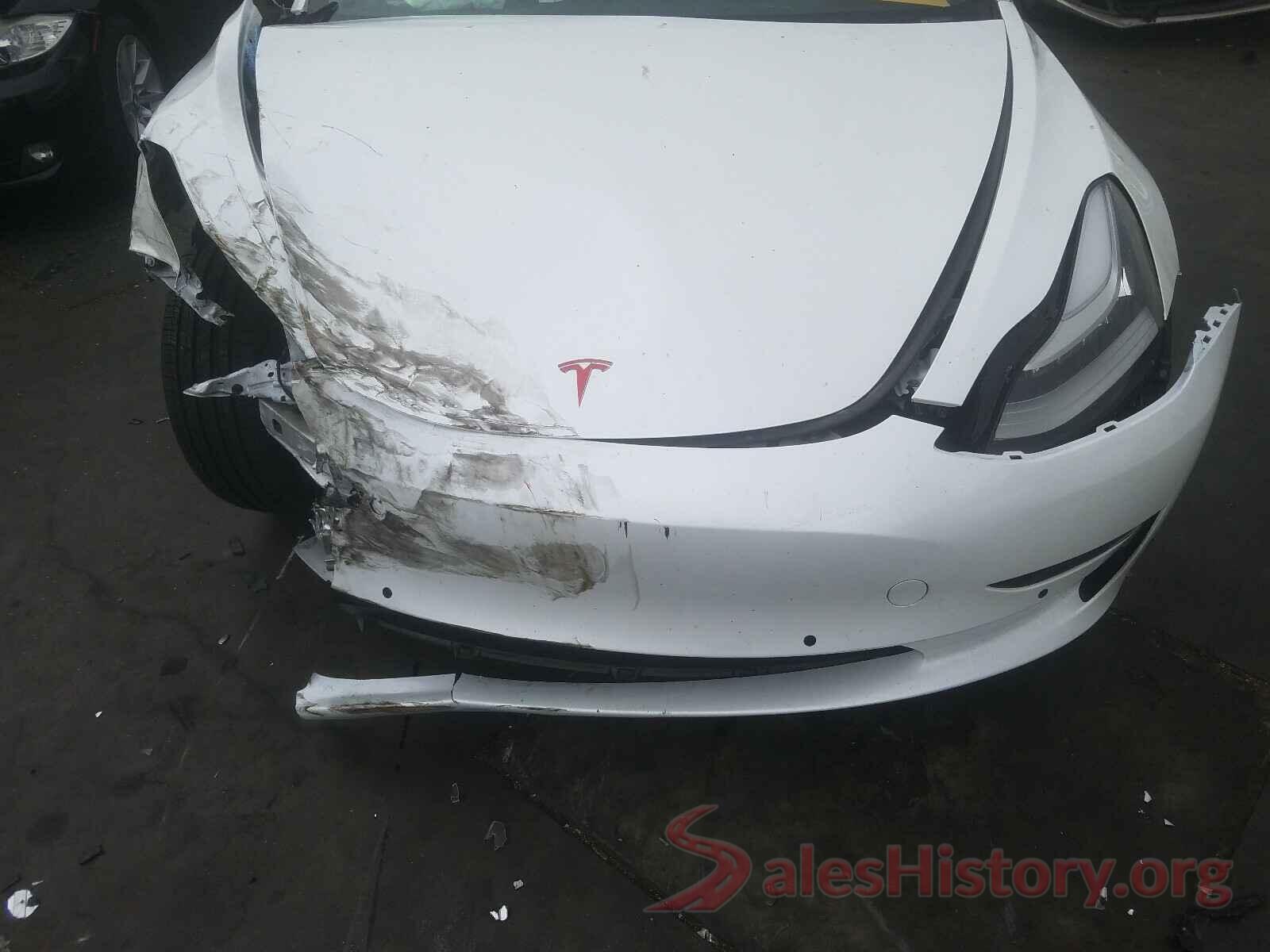 5YJ3E1EA8KF300055 2019 TESLA MODEL 3