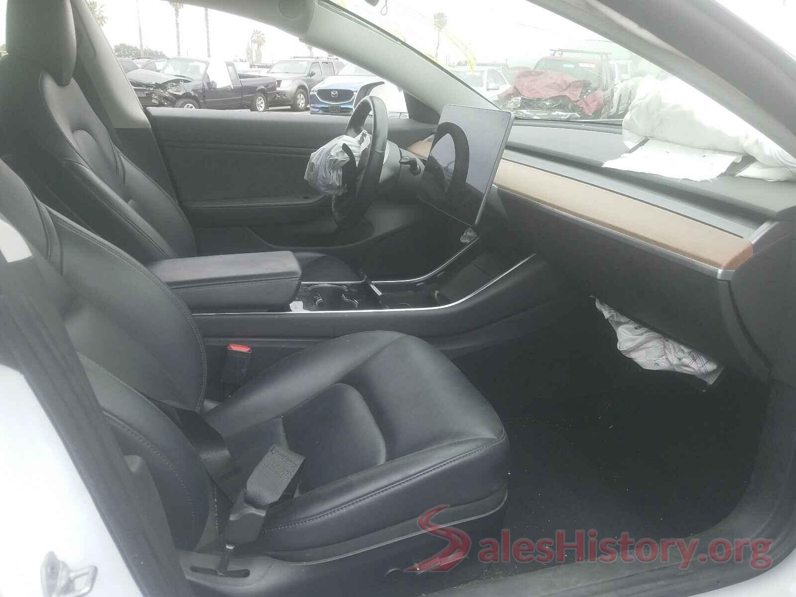 5YJ3E1EA8KF300055 2019 TESLA MODEL 3