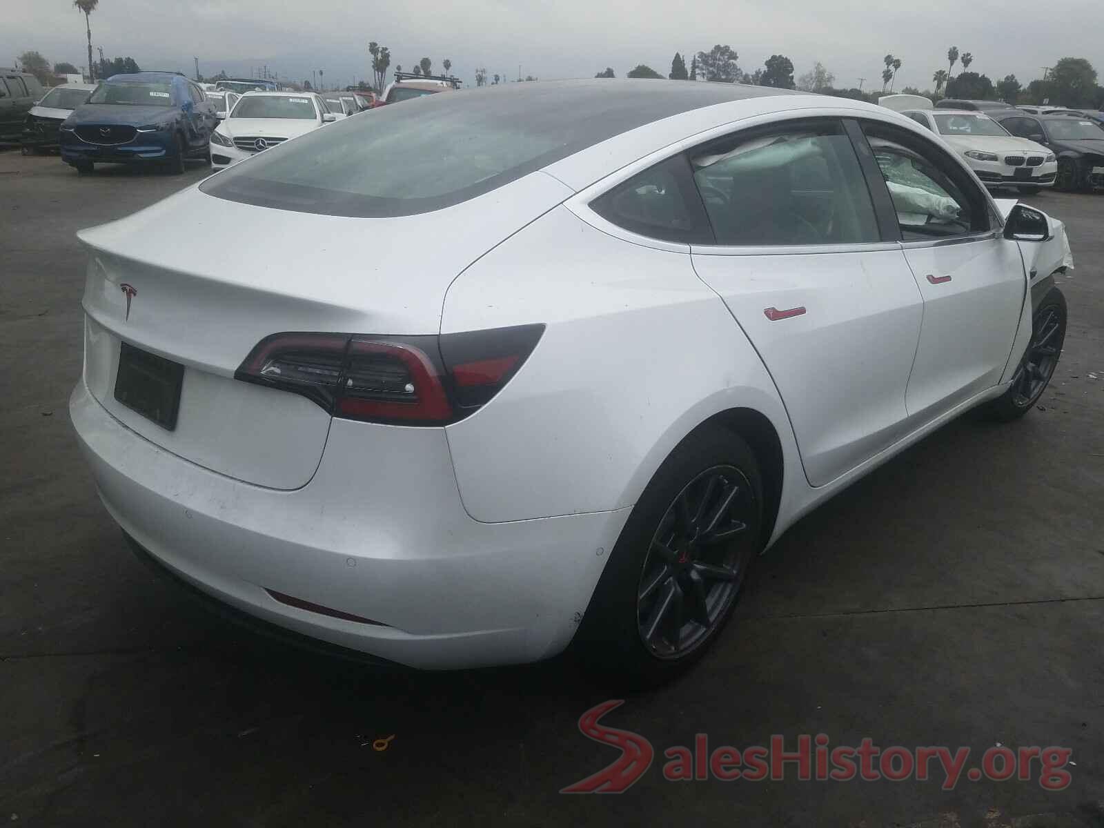 5YJ3E1EA8KF300055 2019 TESLA MODEL 3