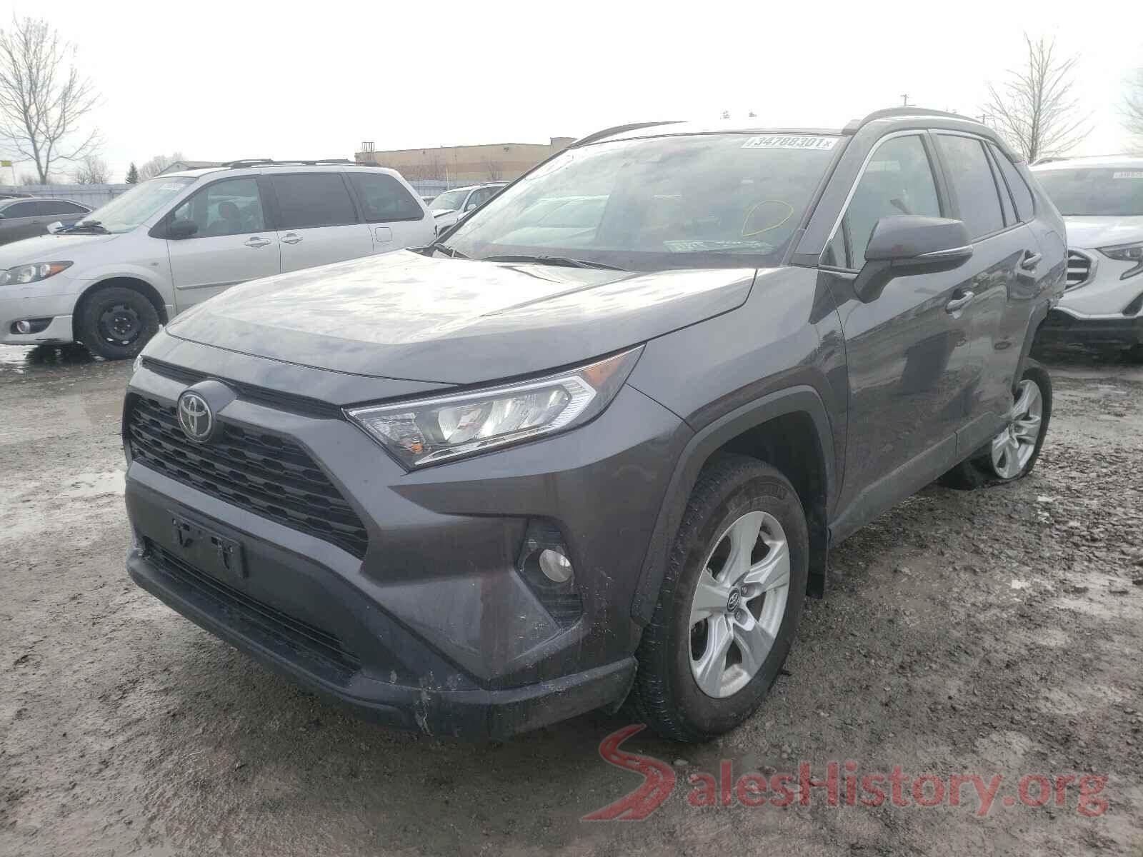 2T3R1RFV4KC030484 2019 TOYOTA RAV4