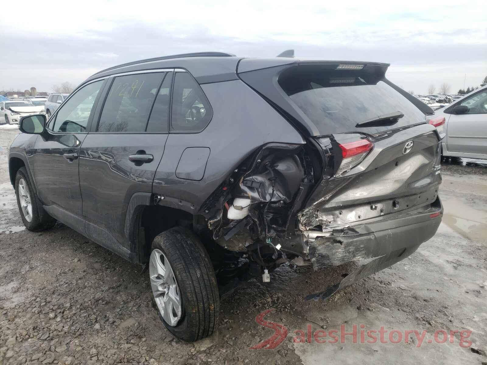 2T3R1RFV4KC030484 2019 TOYOTA RAV4