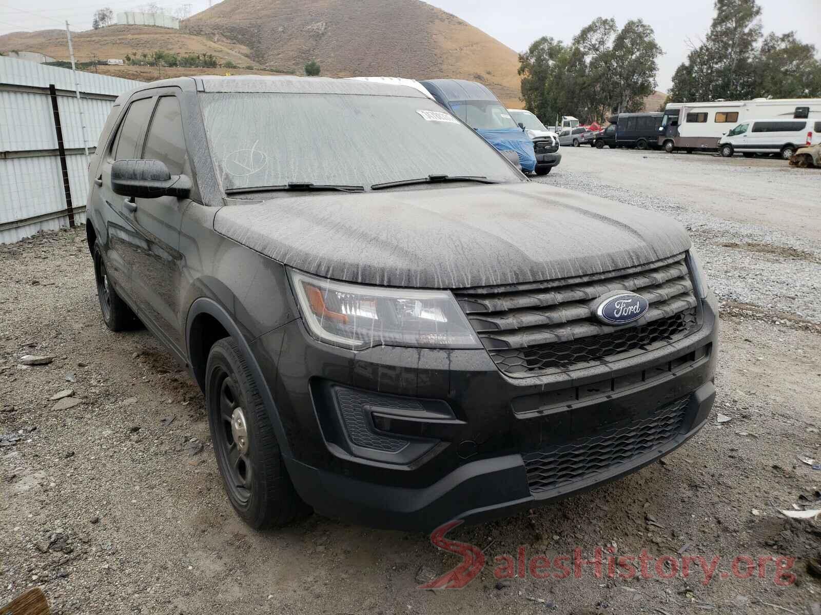 1FM5K8AR3HGD92496 2017 FORD EXPLORER