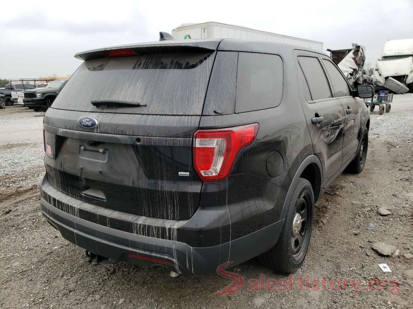 1FM5K8AR3HGD92496 2017 FORD EXPLORER