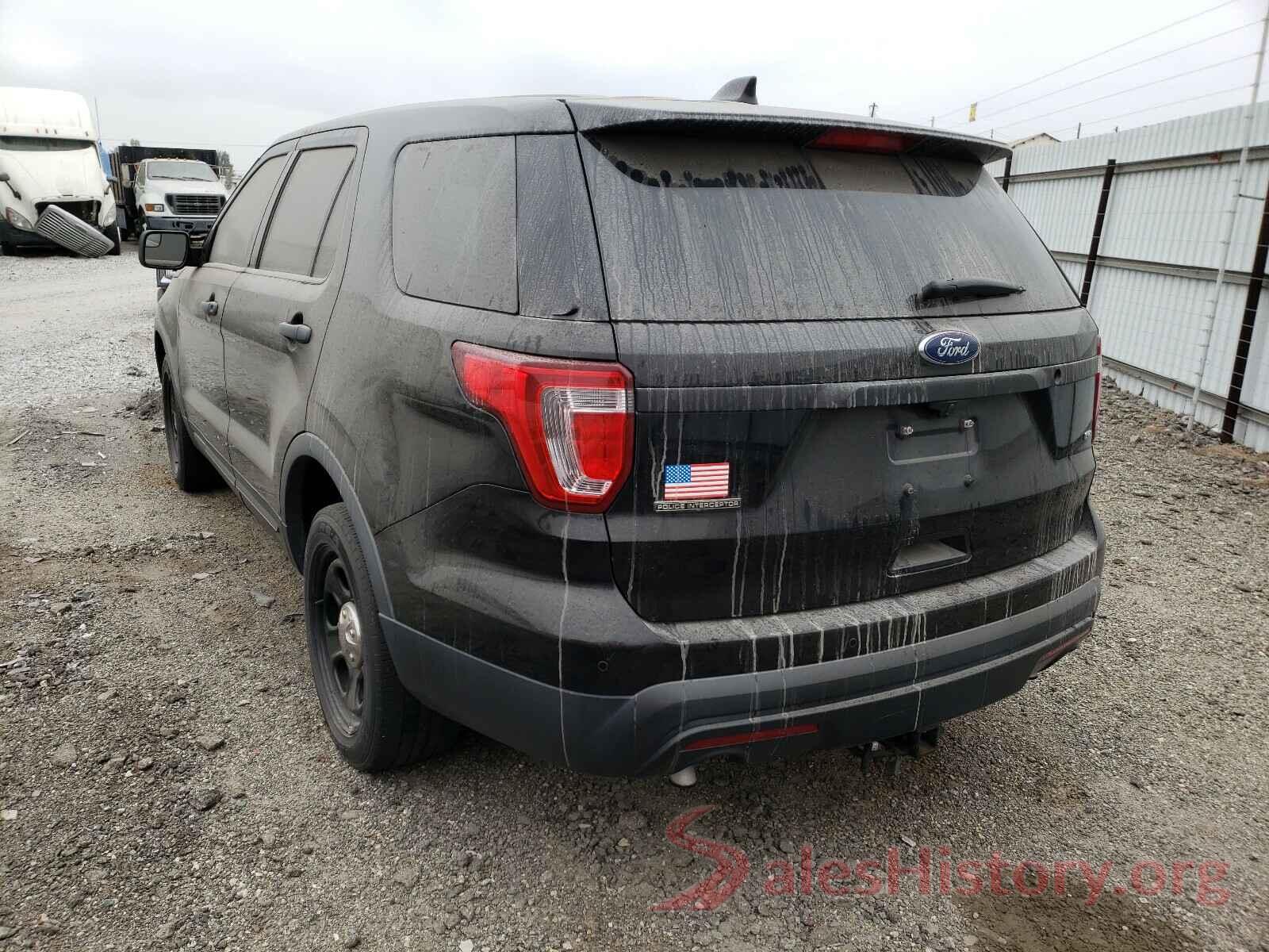 1FM5K8AR3HGD92496 2017 FORD EXPLORER