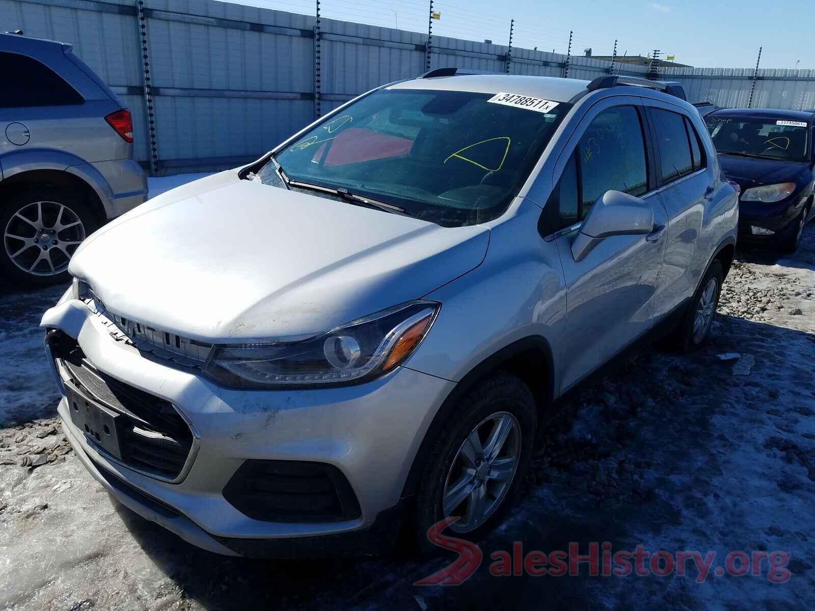 3GNCJPSB9HL163690 2017 CHEVROLET TRAX