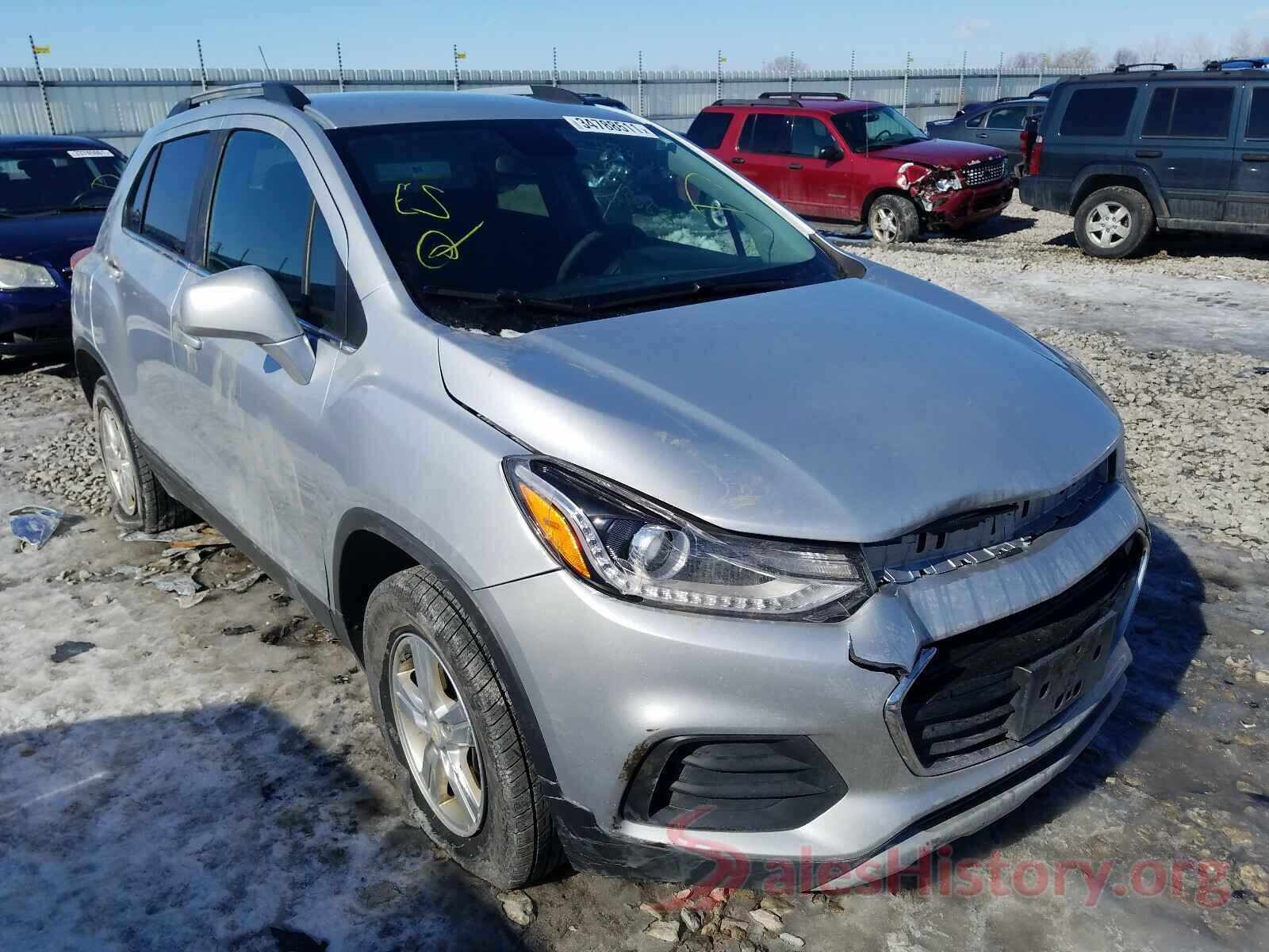 3GNCJPSB9HL163690 2017 CHEVROLET TRAX