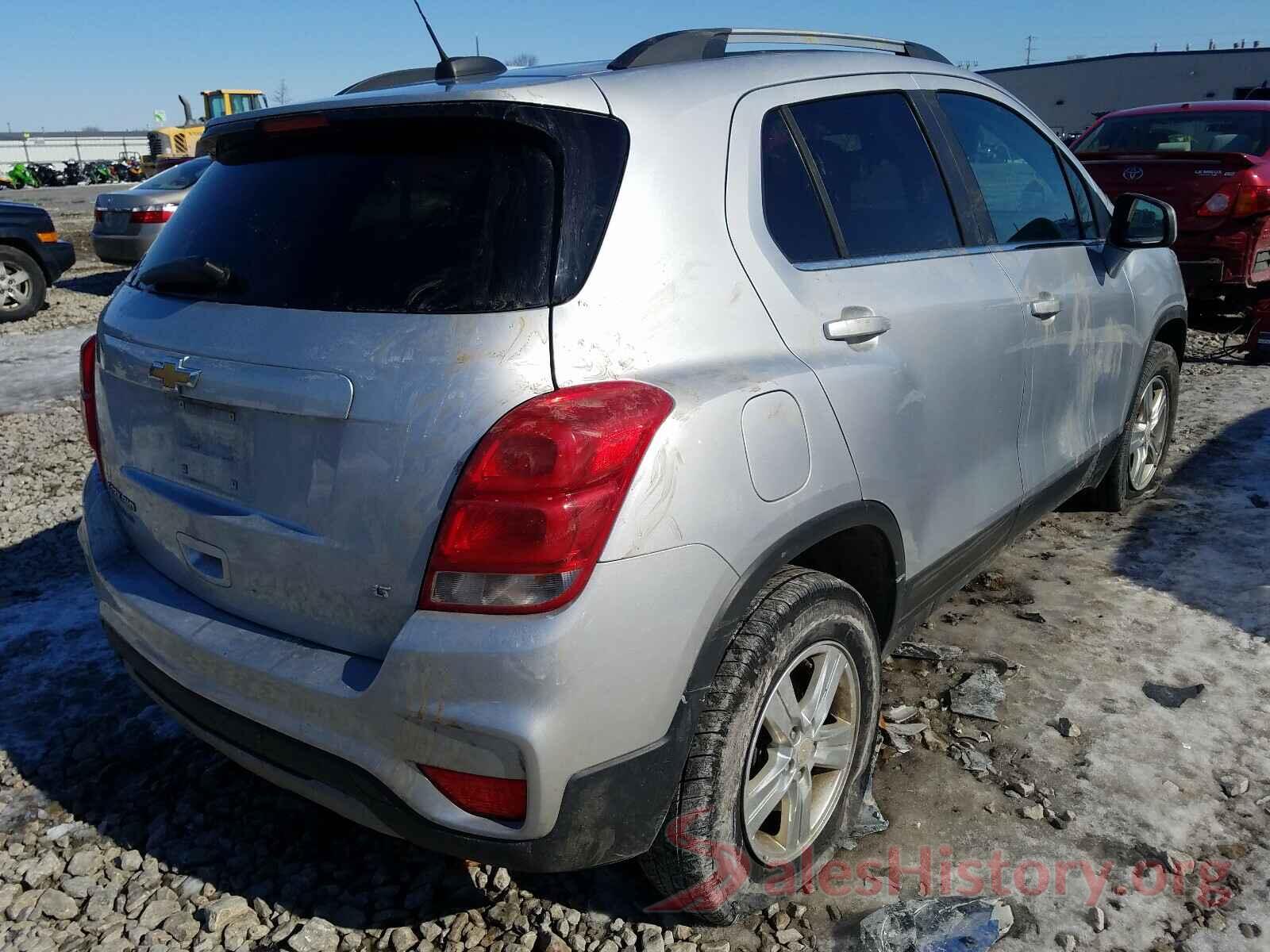 3GNCJPSB9HL163690 2017 CHEVROLET TRAX