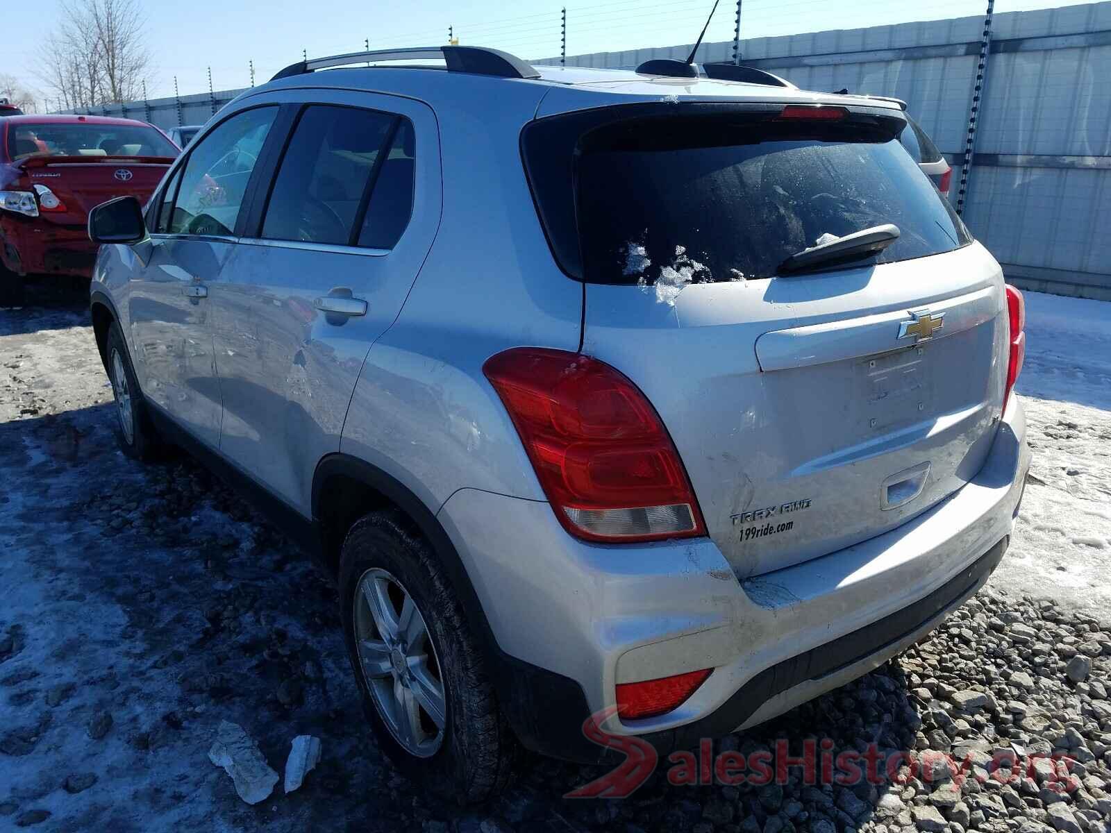 3GNCJPSB9HL163690 2017 CHEVROLET TRAX