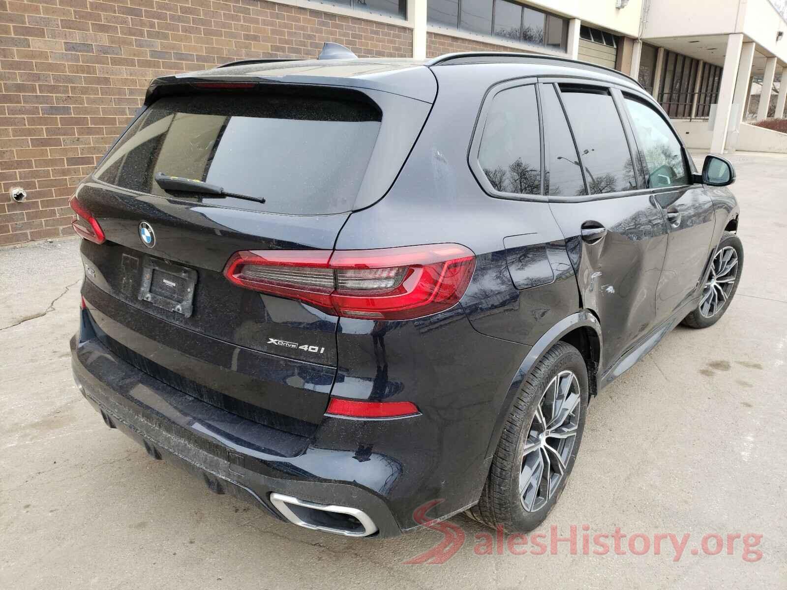 5UXCR6C54KLL63639 2019 BMW X5