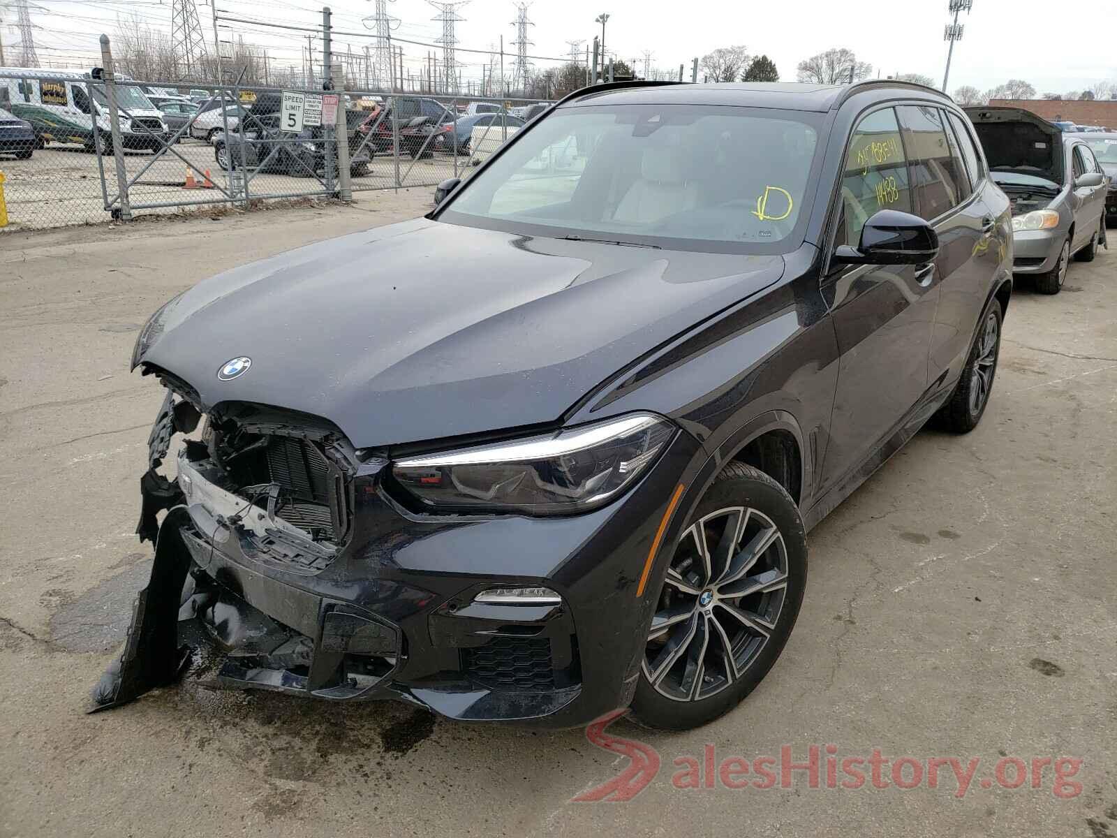 5UXCR6C54KLL63639 2019 BMW X5