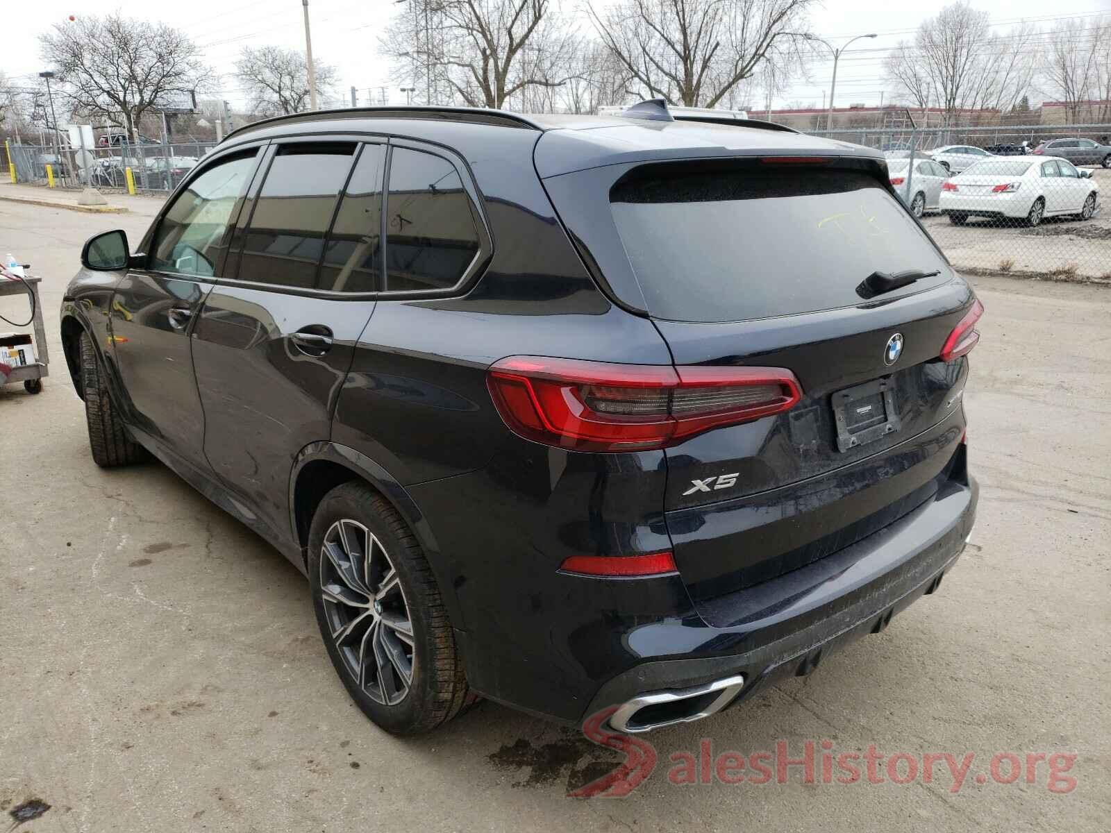 5UXCR6C54KLL63639 2019 BMW X5