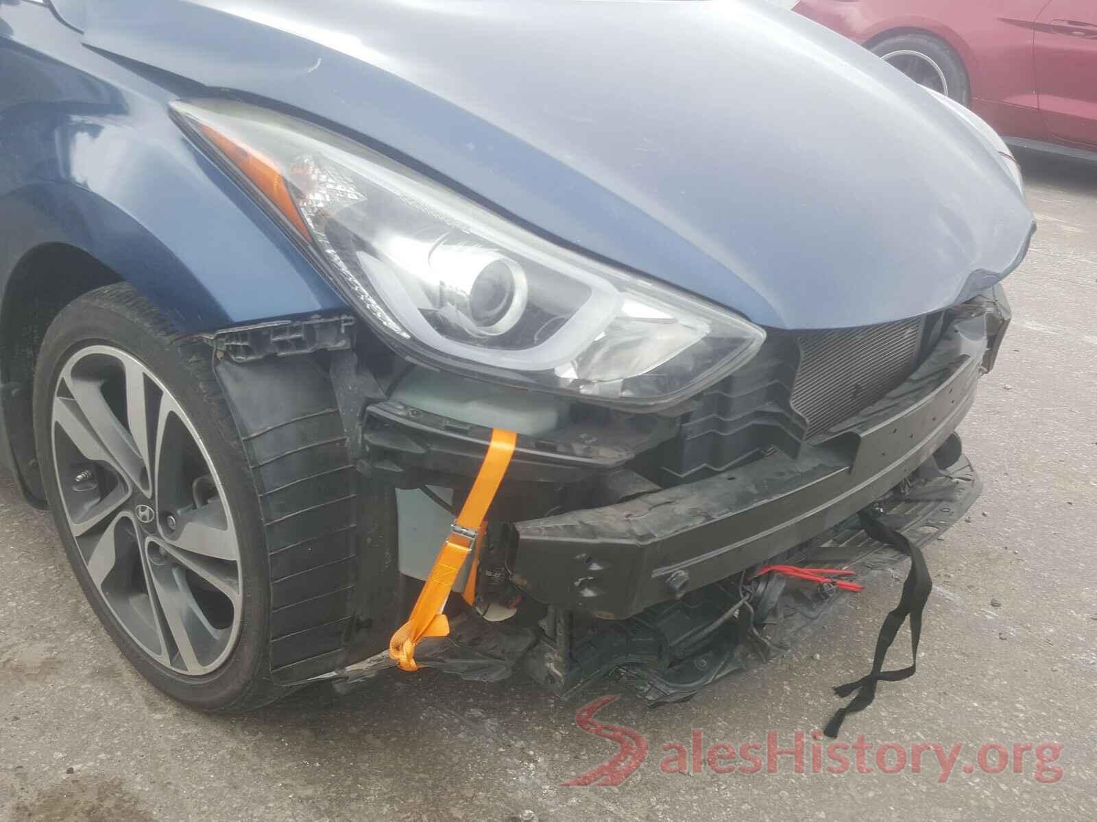 KMHDH4AE2GU585142 2016 HYUNDAI ELANTRA