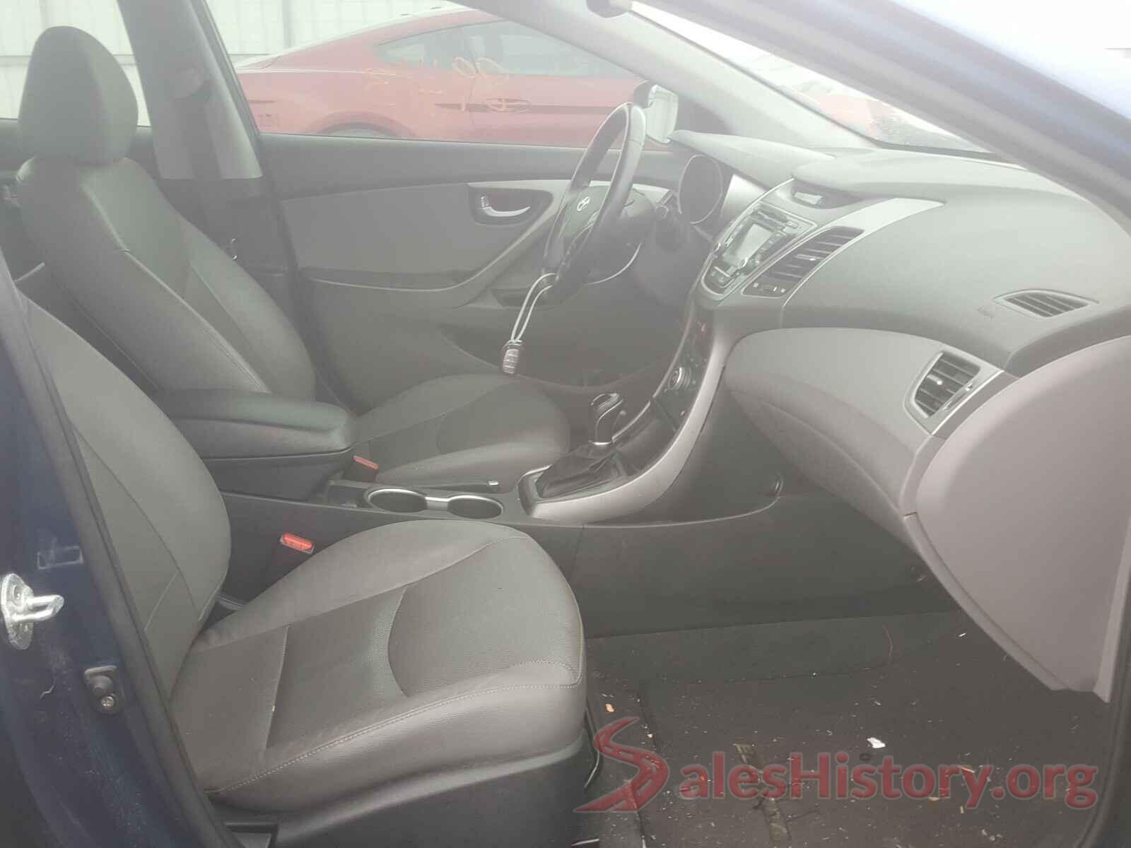 KMHDH4AE2GU585142 2016 HYUNDAI ELANTRA