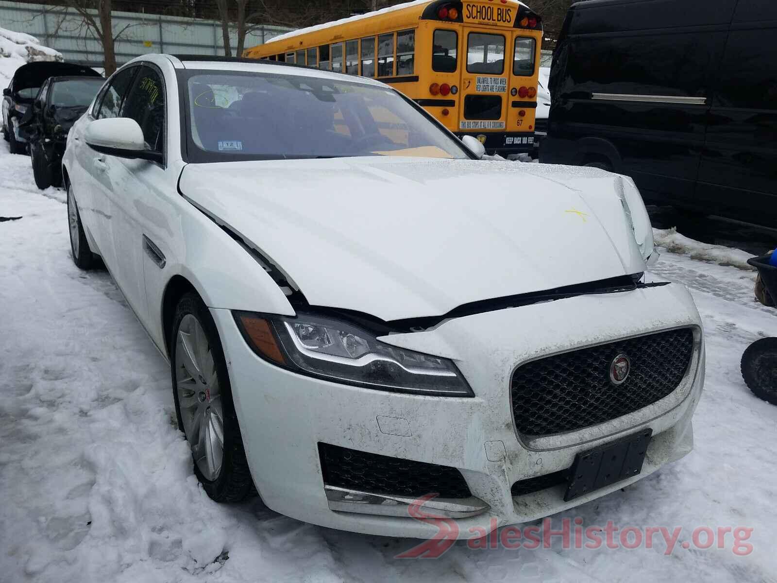 SAJBK4BV5GCY16344 2016 JAGUAR XF