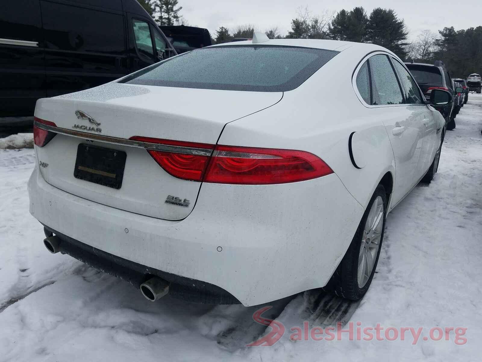 SAJBK4BV5GCY16344 2016 JAGUAR XF