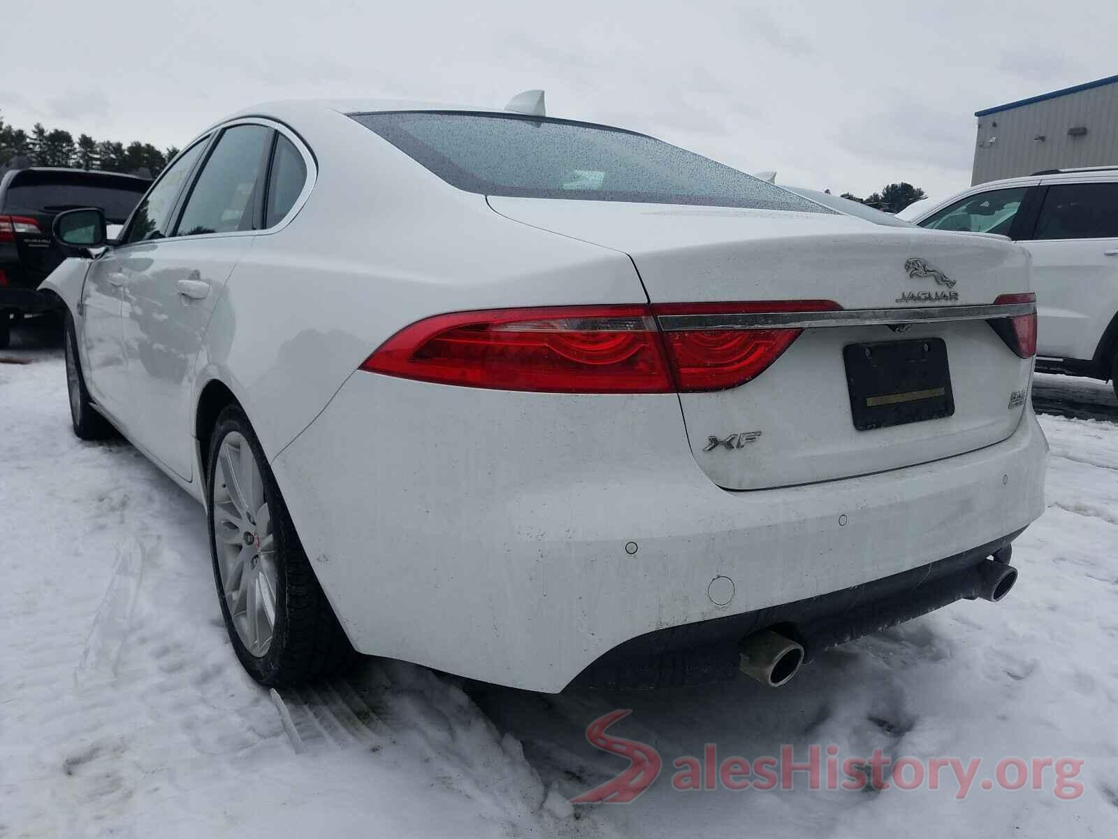 SAJBK4BV5GCY16344 2016 JAGUAR XF