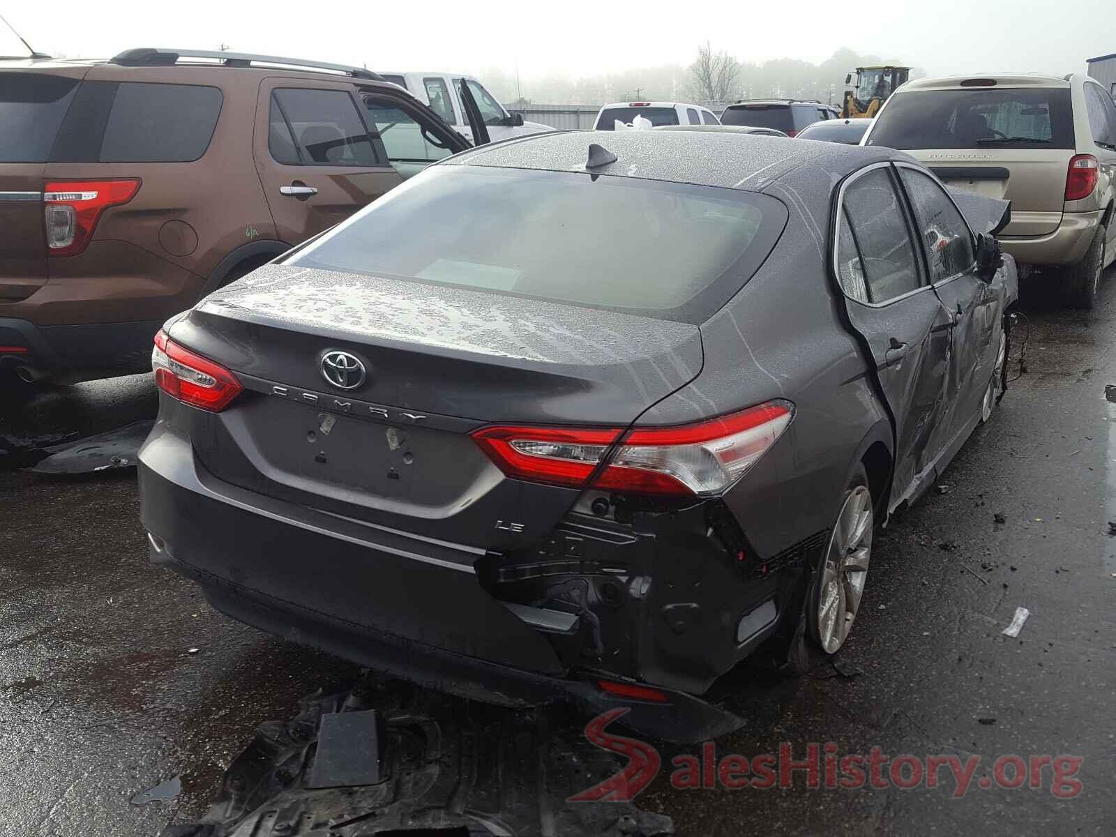 4T1C11AK0LU990091 2020 TOYOTA CAMRY