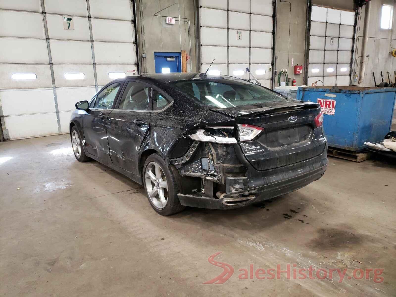 3FA6P0T94GR261499 2016 FORD FUSION