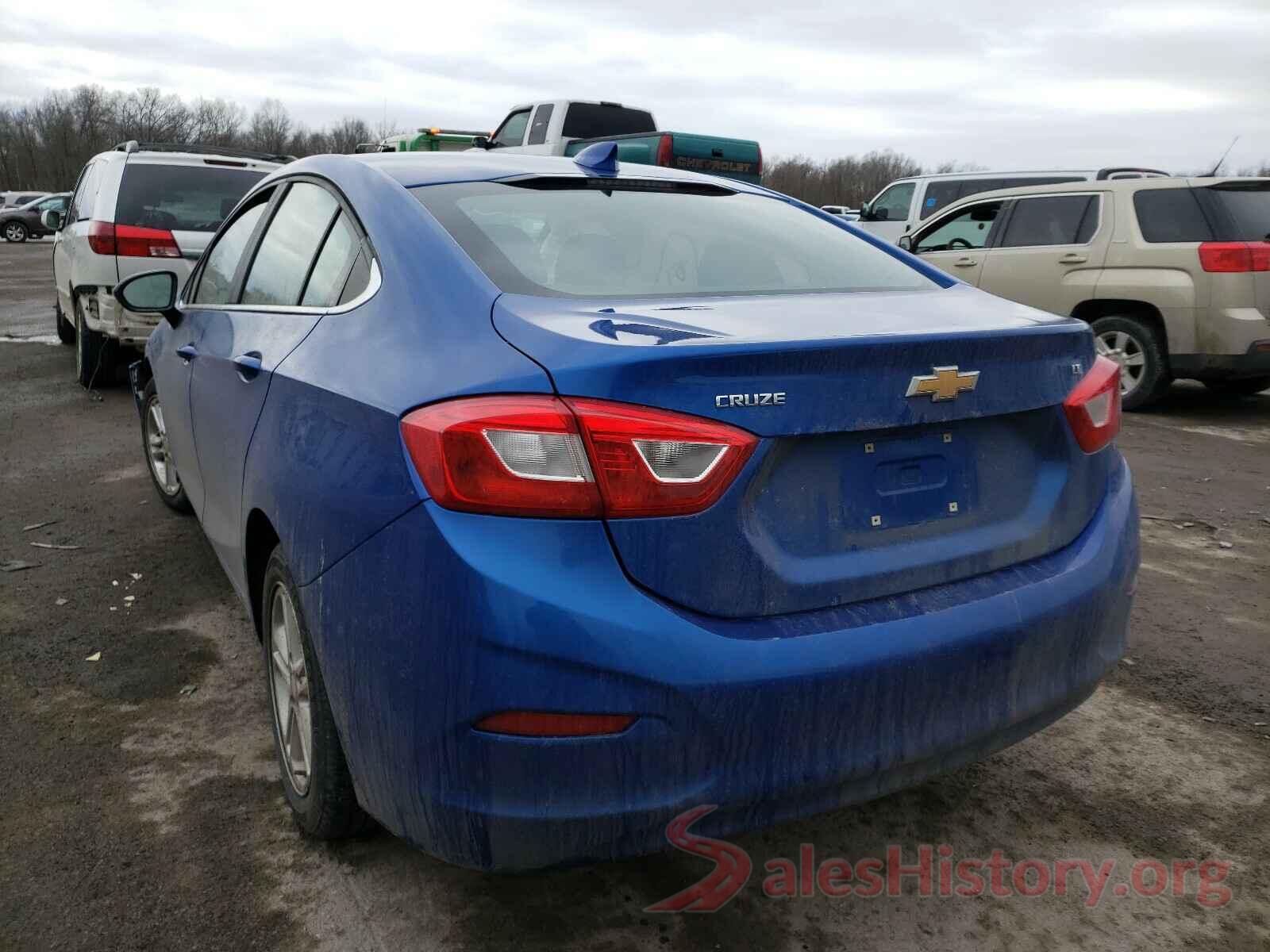 1G1BE5SM8H7124553 2017 CHEVROLET CRUZE