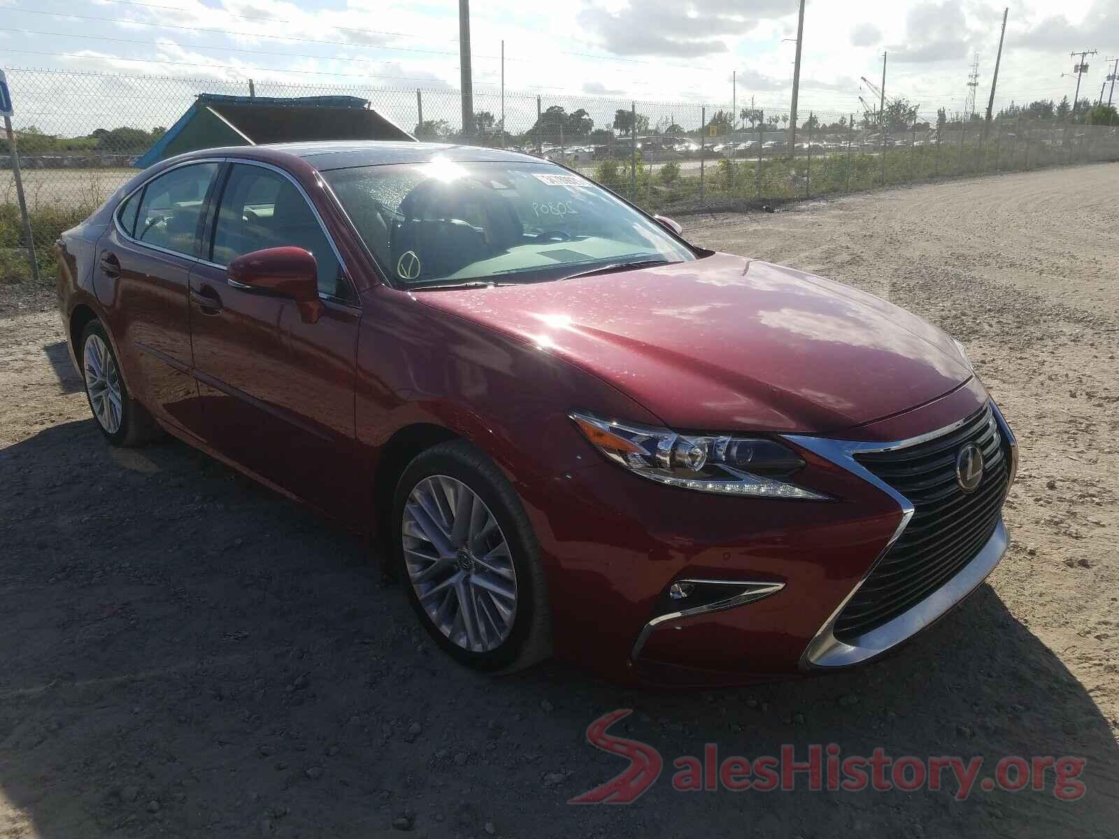 58ABK1GG5HU072669 2017 LEXUS ES350