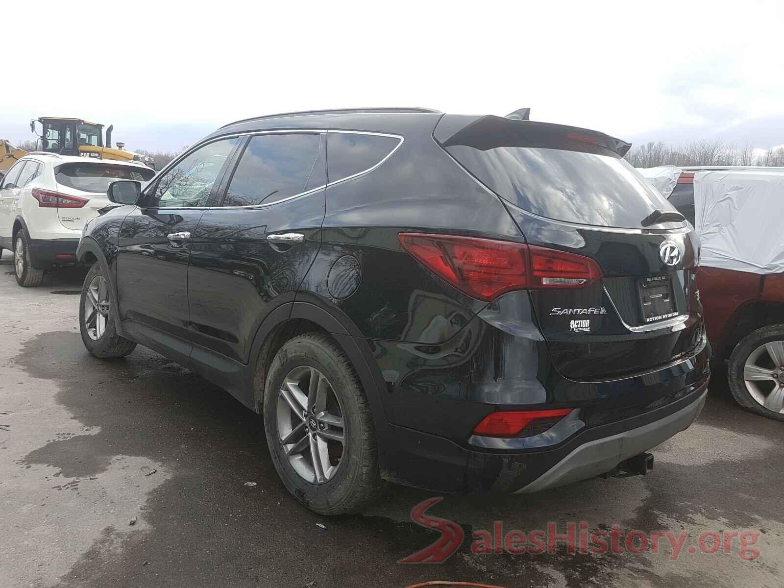 5NMZUDLBXJH101385 2018 HYUNDAI SANTA FE