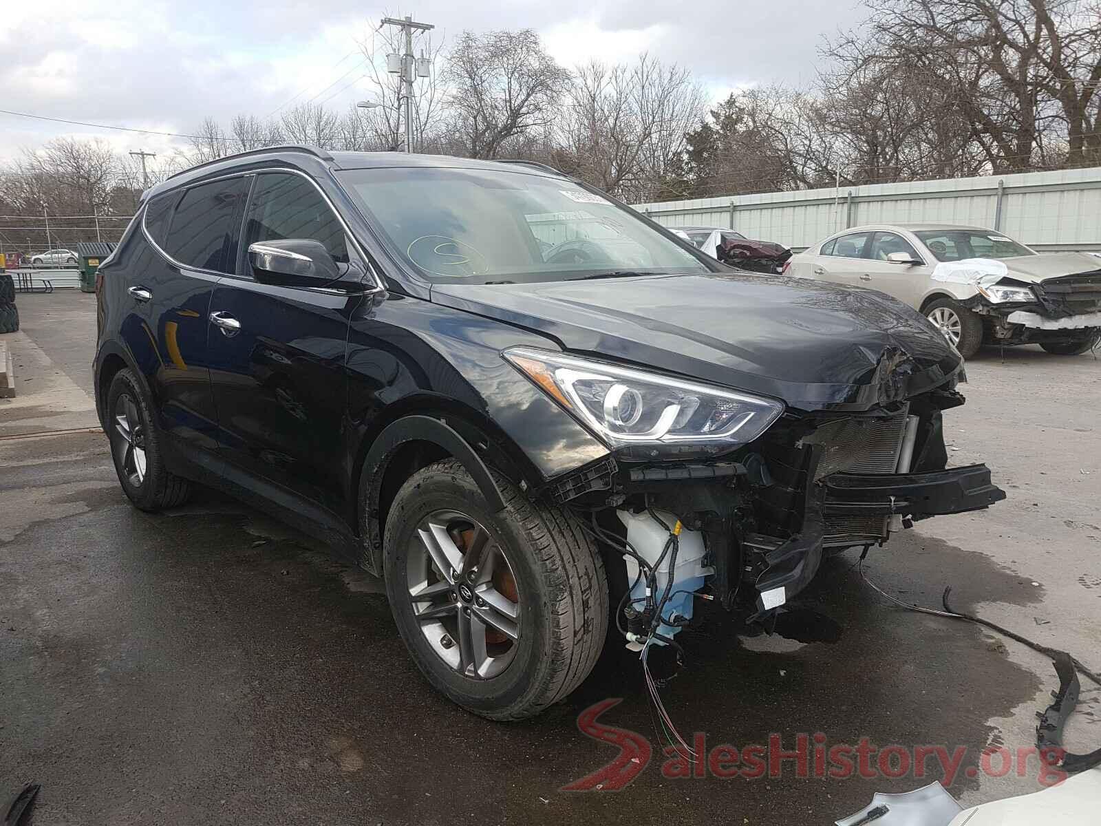 5NMZUDLBXJH101385 2018 HYUNDAI SANTA FE