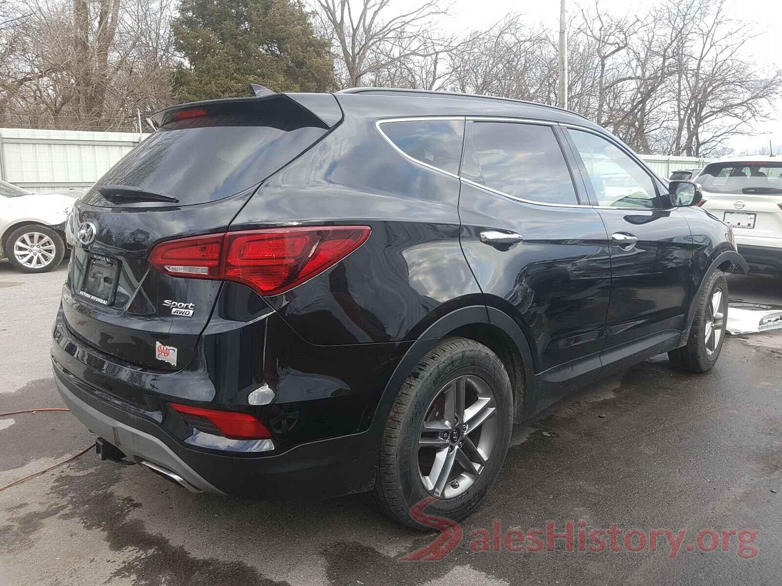 5NMZUDLBXJH101385 2018 HYUNDAI SANTA FE