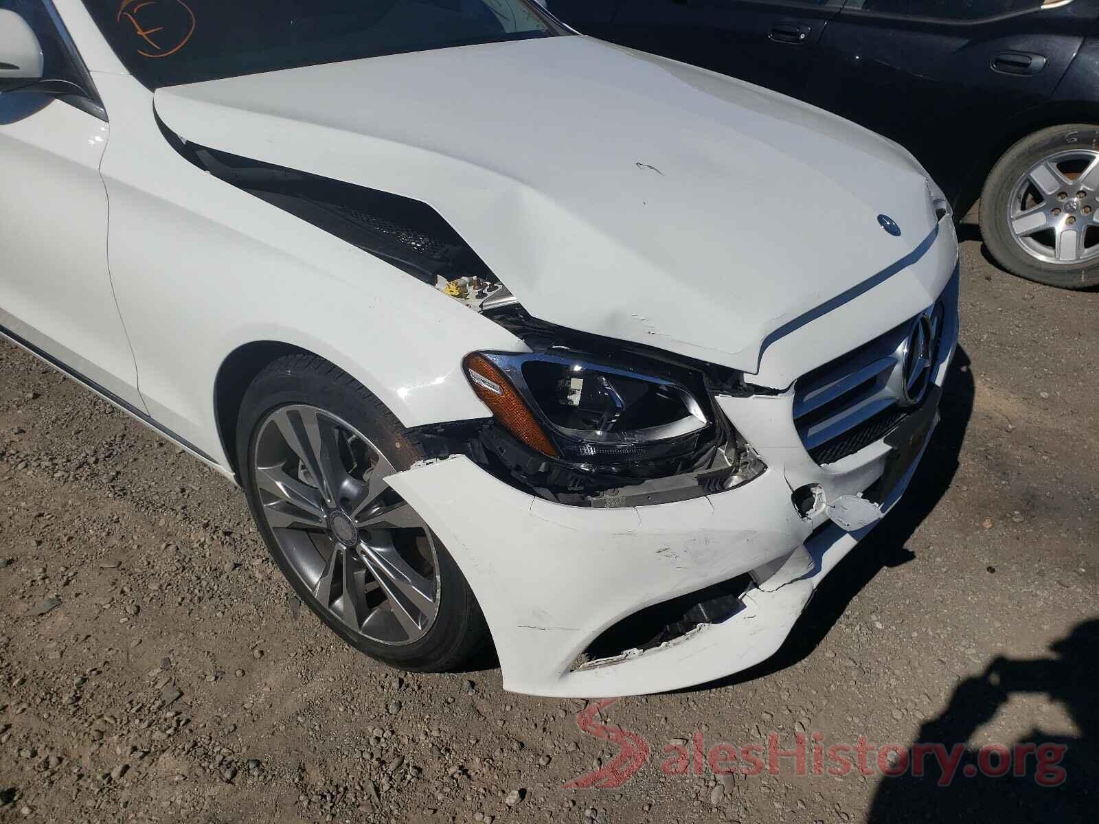 55SWF4JB4GU159338 2016 MERCEDES-BENZ C CLASS