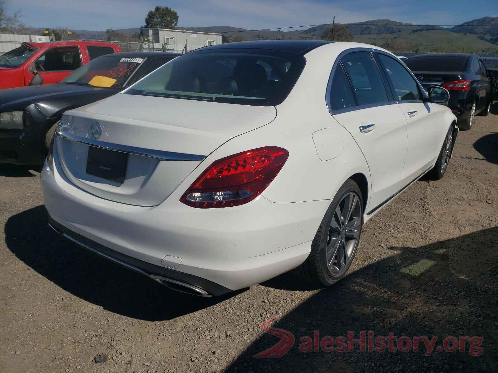 55SWF4JB4GU159338 2016 MERCEDES-BENZ C CLASS