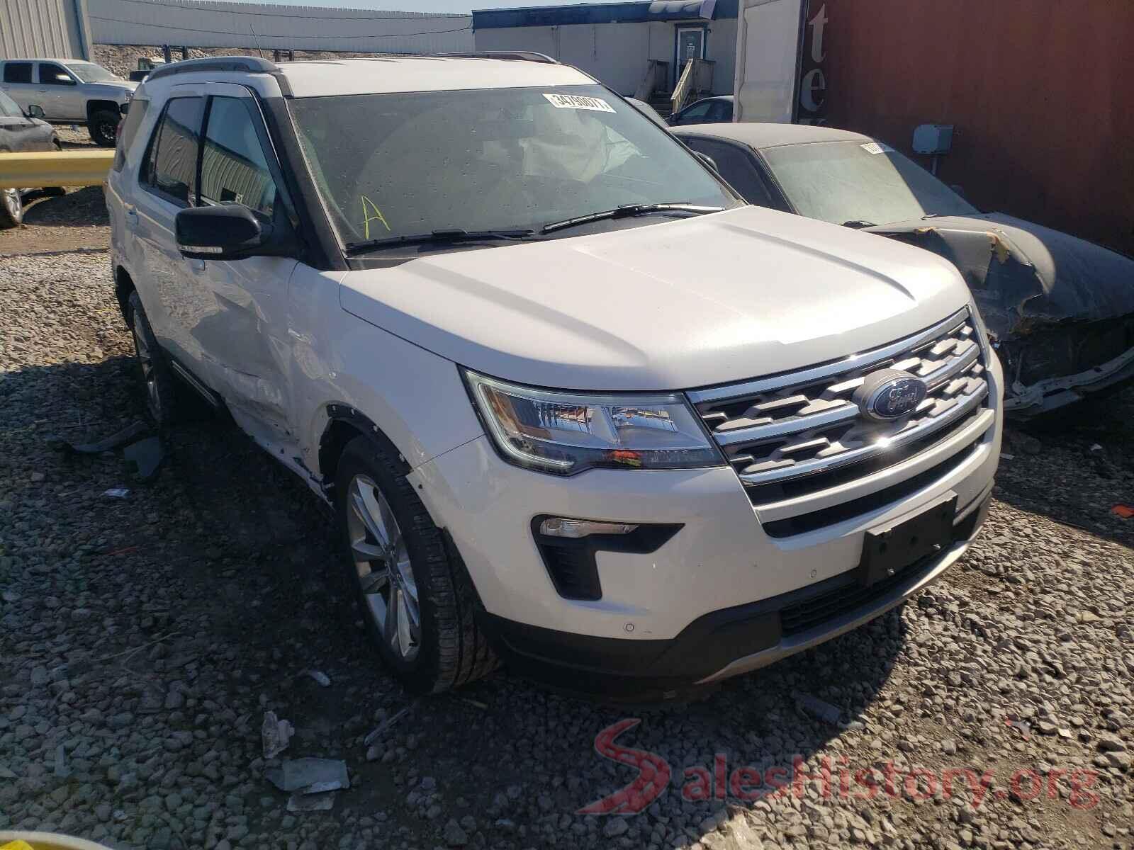 1FM5K7D82JGB62600 2018 FORD EXPLORER