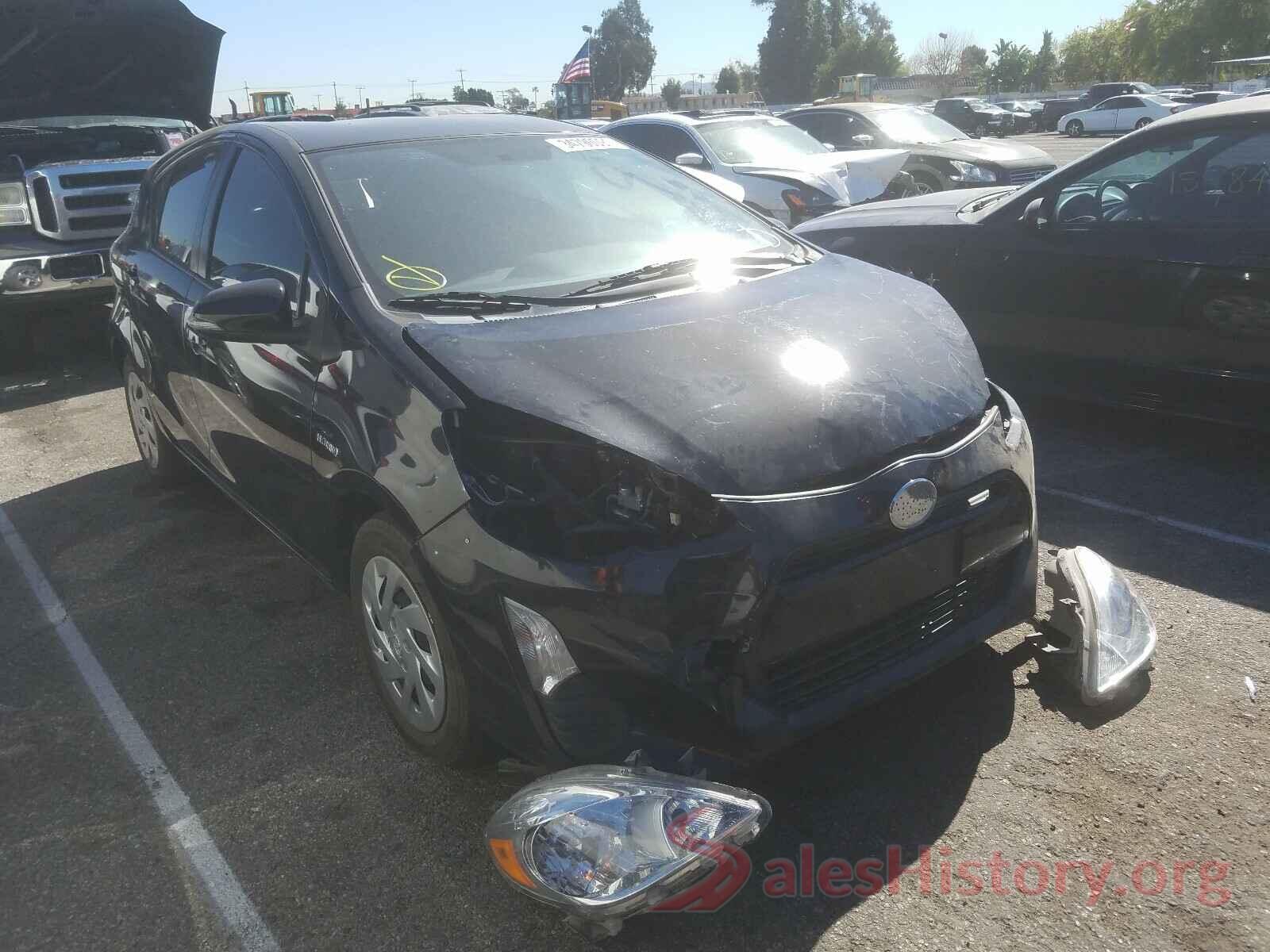 JTDKDTB37G1121053 2016 TOYOTA PRIUS