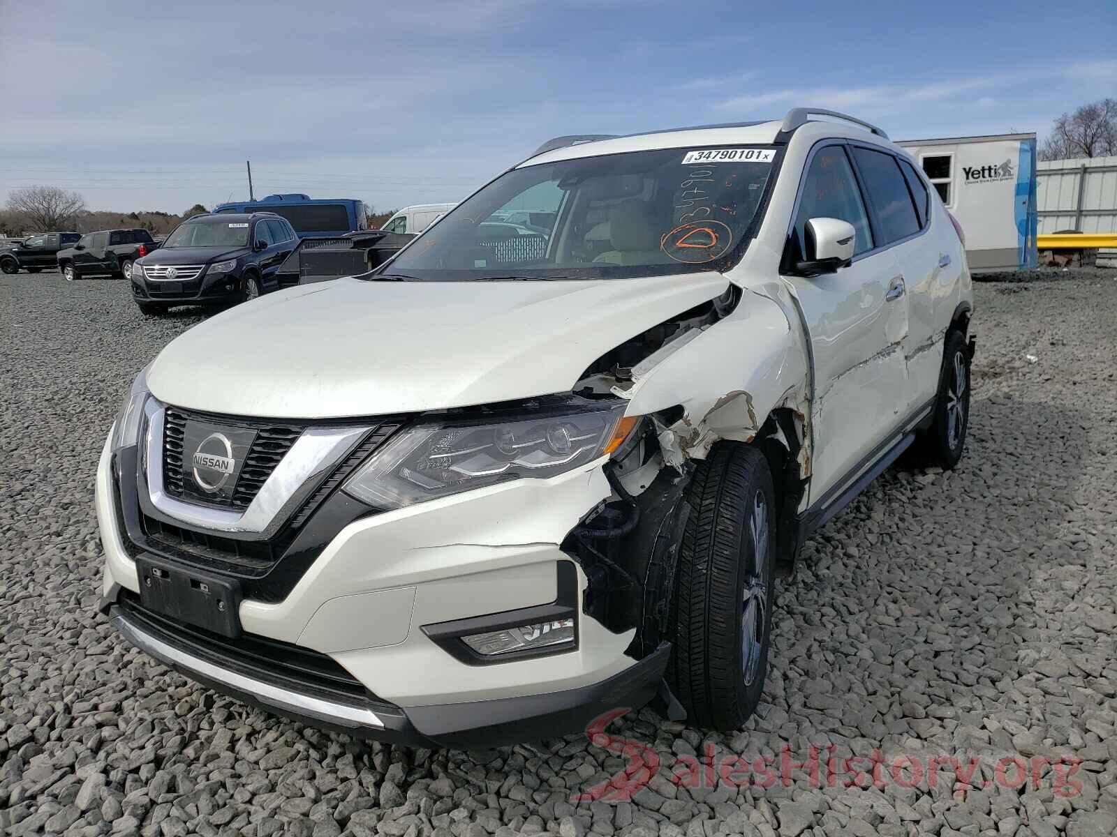 5N1AT2MV9HC883454 2017 NISSAN ROGUE