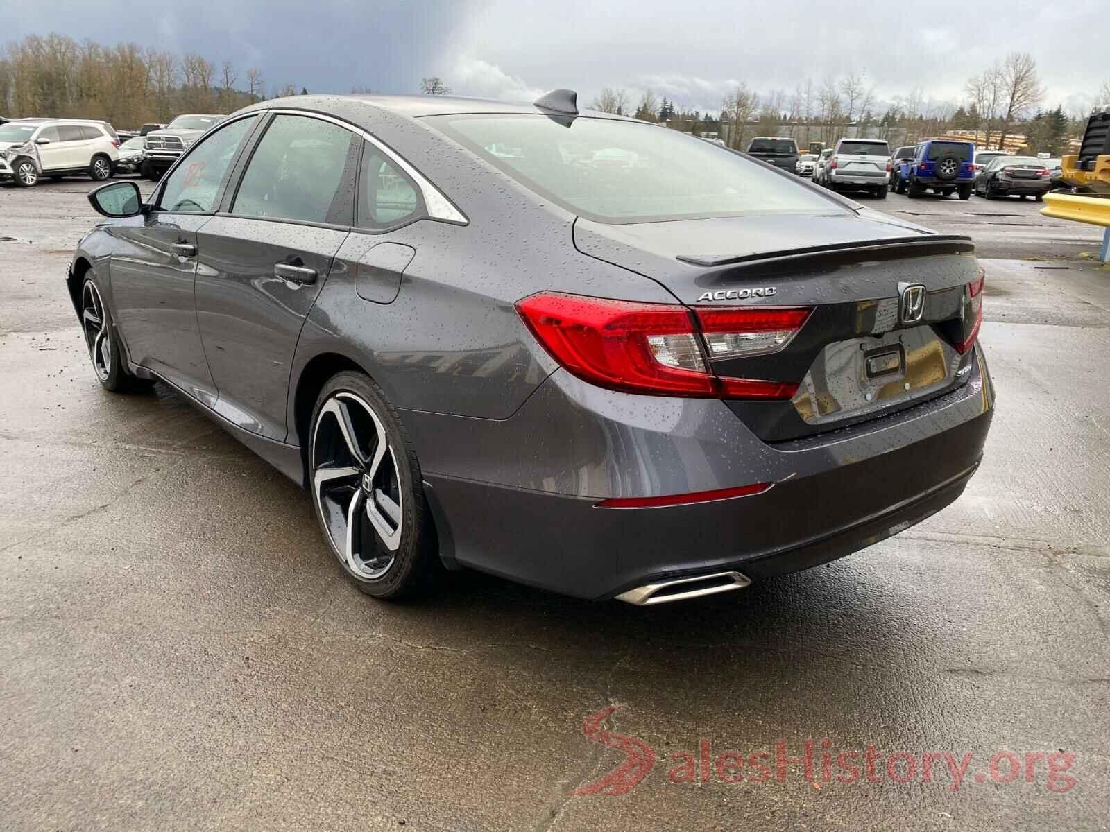 1HGCV1F32LA105497 2020 HONDA ACCORD