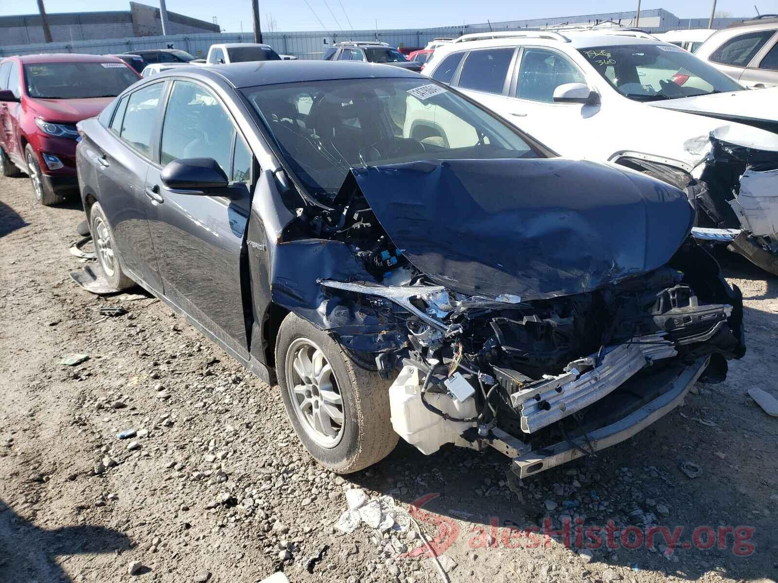 JTDKBRFU5G3013126 2016 TOYOTA PRIUS