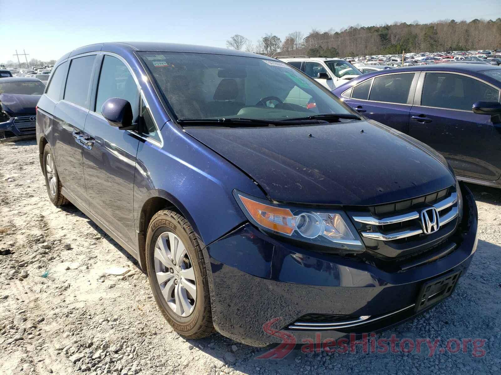 5FNRL5H4XGB075352 2016 HONDA ODYSSEY