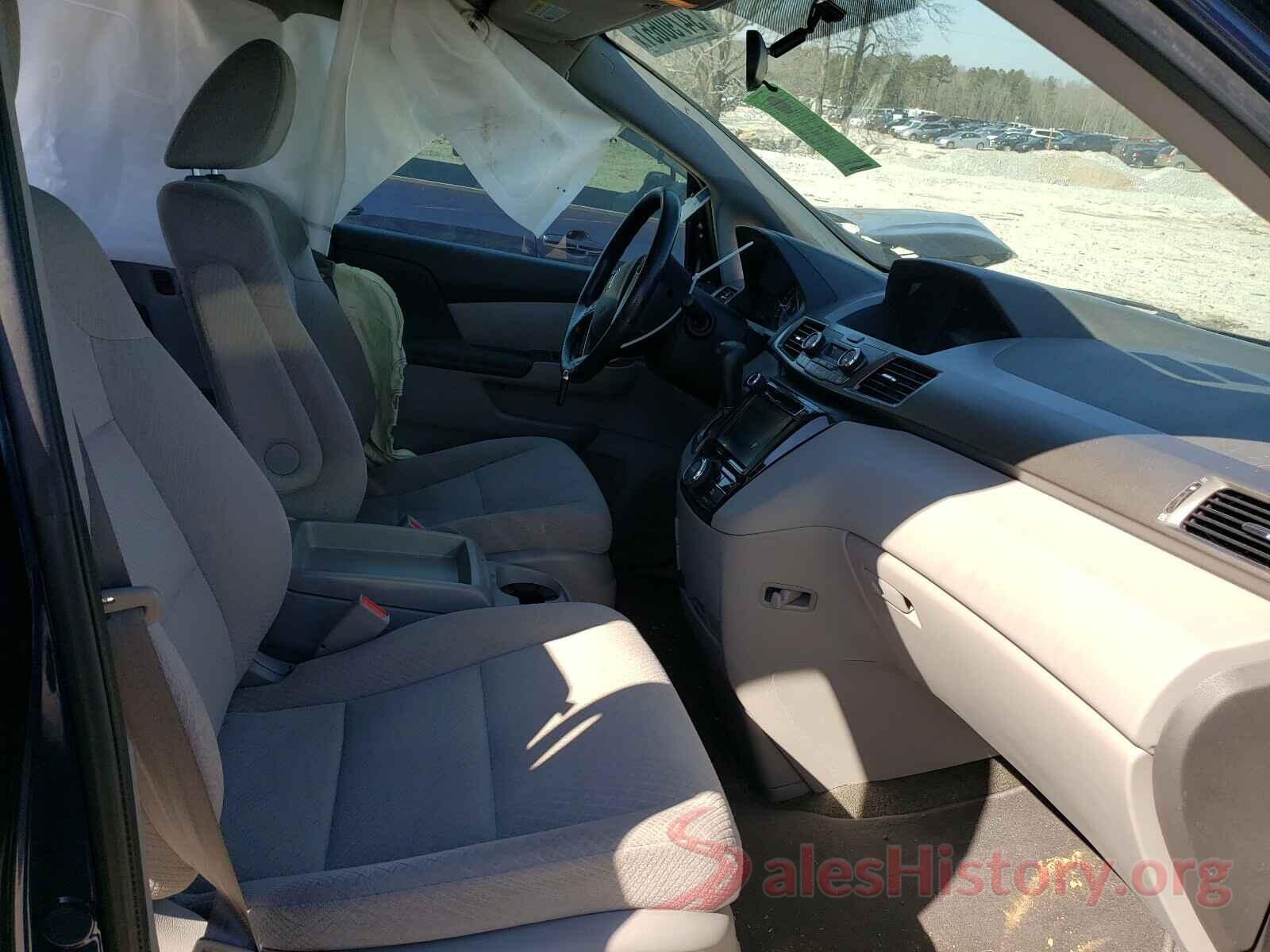 5FNRL5H4XGB075352 2016 HONDA ODYSSEY