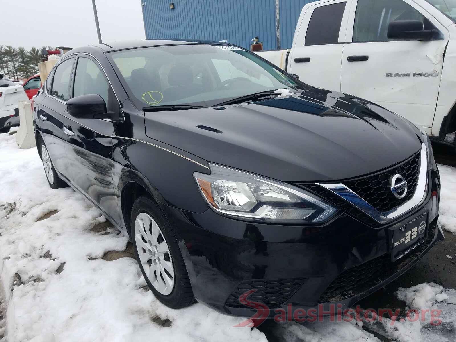 3N1AB7AP4HY388227 2017 NISSAN SENTRA