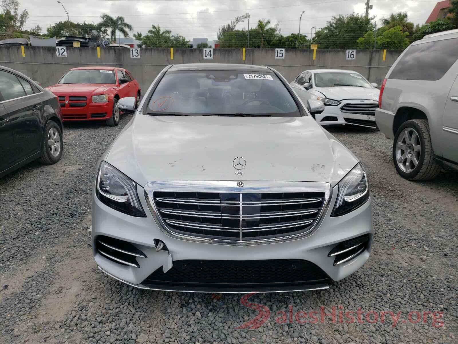 WDDUG8DB4KA466024 2019 MERCEDES-BENZ S CLASS