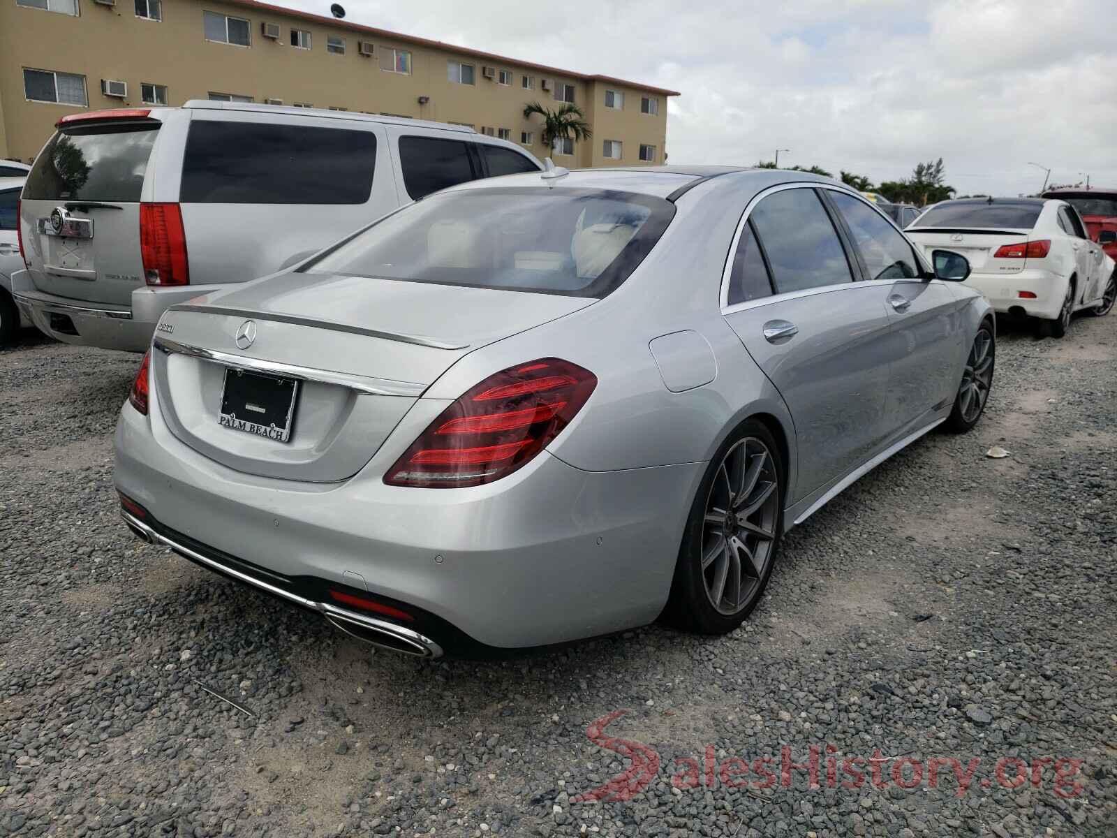 WDDUG8DB4KA466024 2019 MERCEDES-BENZ S CLASS