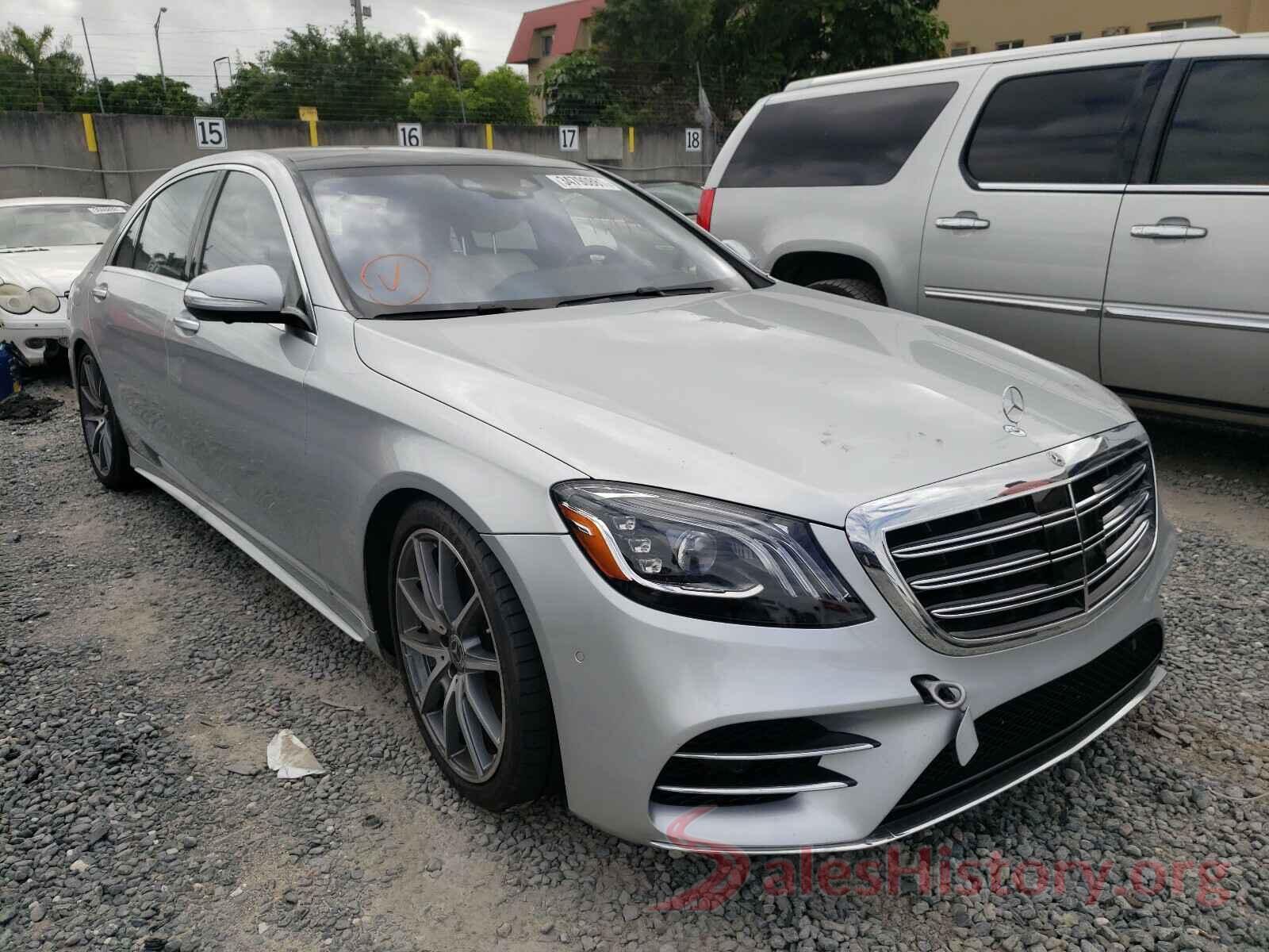 WDDUG8DB4KA466024 2019 MERCEDES-BENZ S CLASS