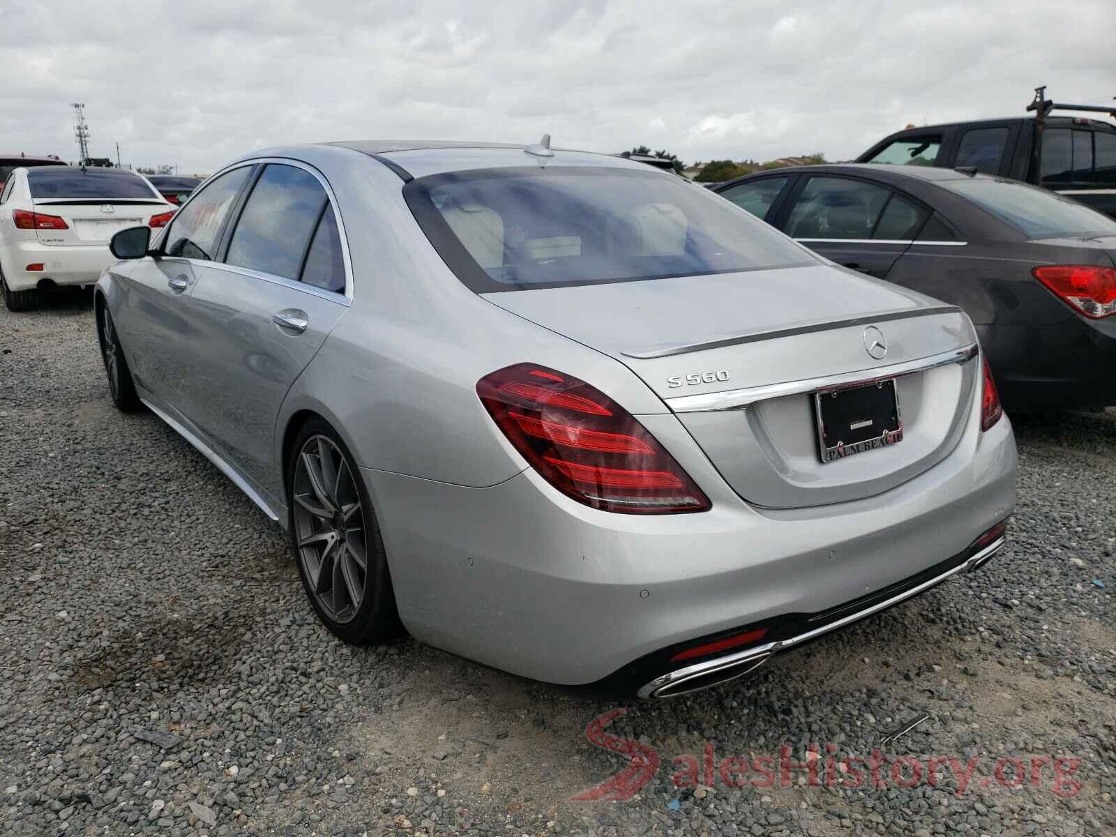 WDDUG8DB4KA466024 2019 MERCEDES-BENZ S CLASS