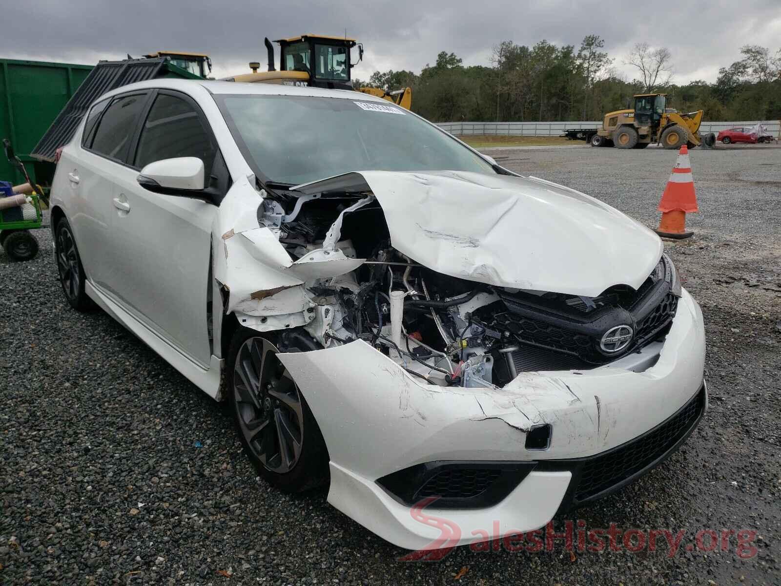 JTNKARJE6GJ512592 2016 TOYOTA SCION