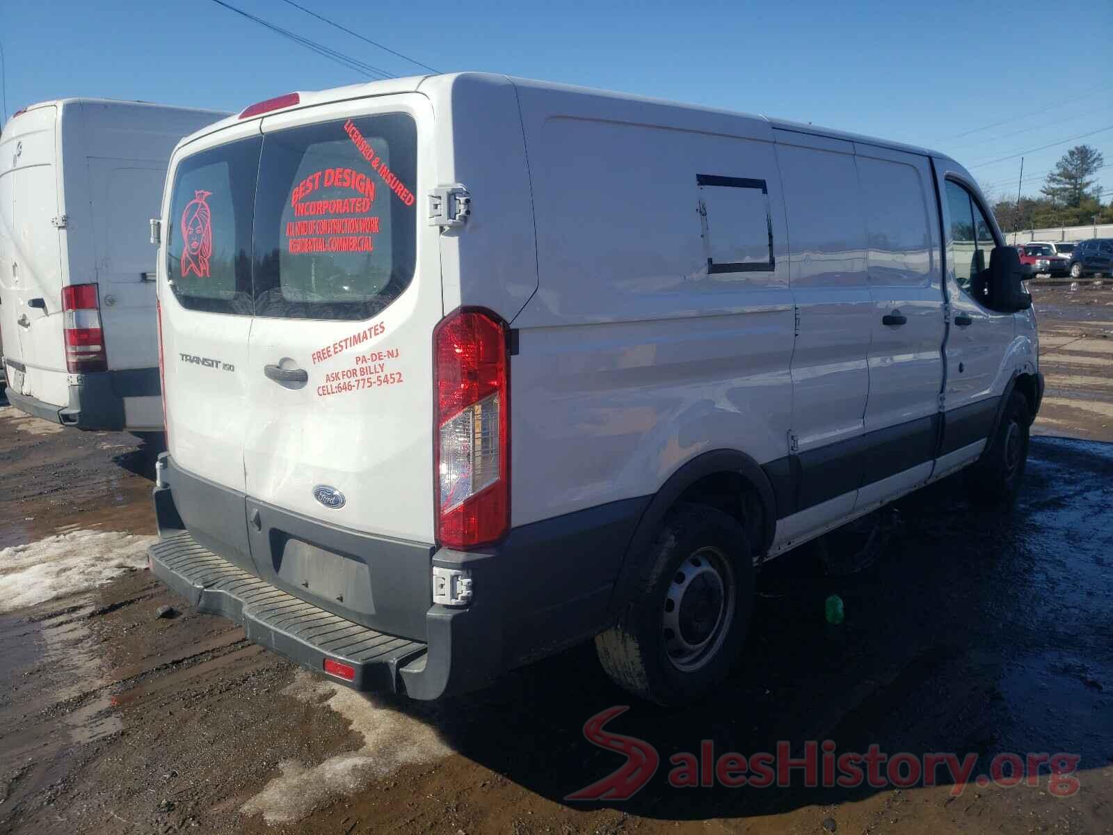 1FTYE1ZM2GKB06674 2016 FORD TRANSIT CO