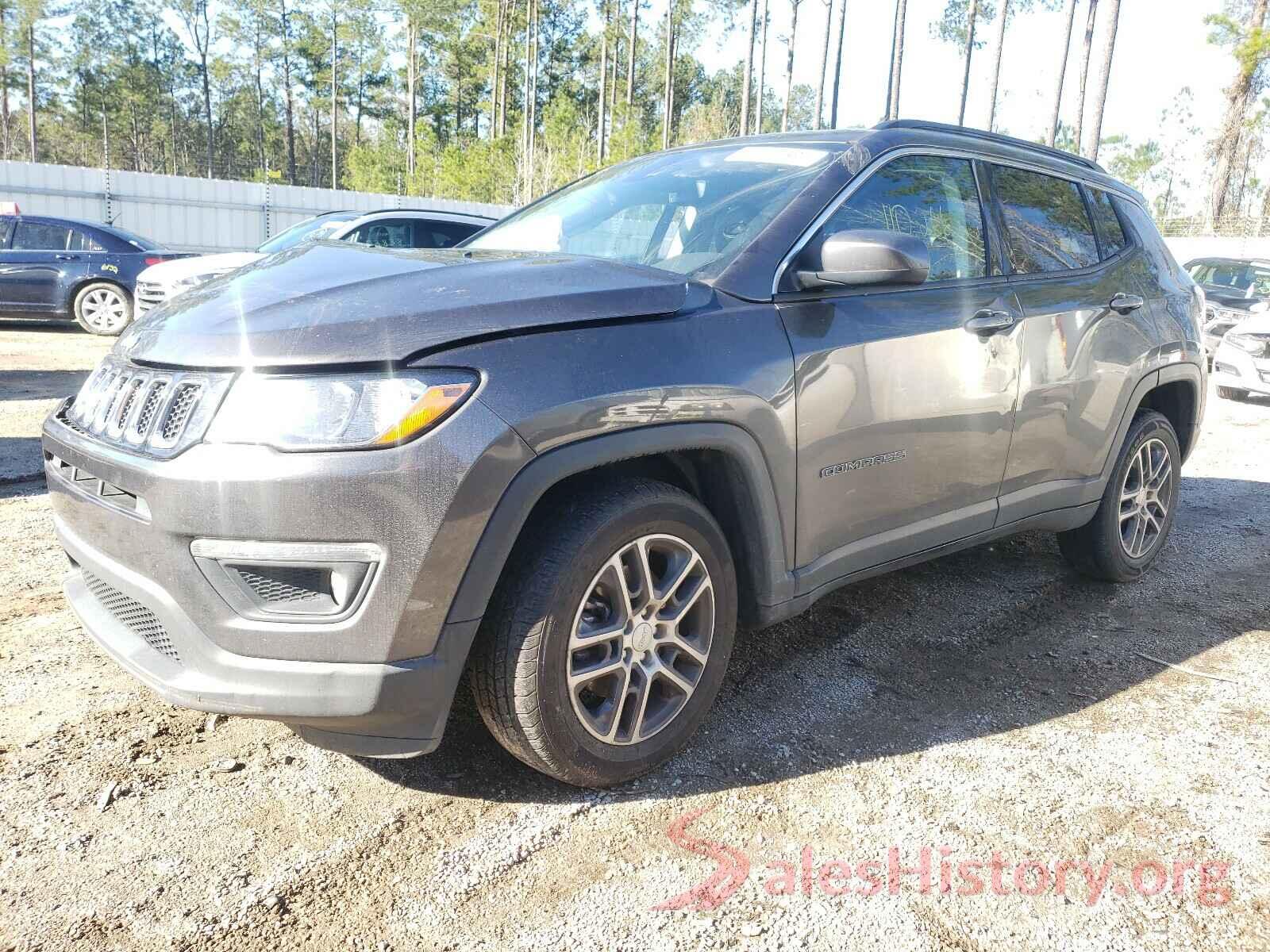 3C4NJCBB7JT471313 2018 JEEP COMPASS