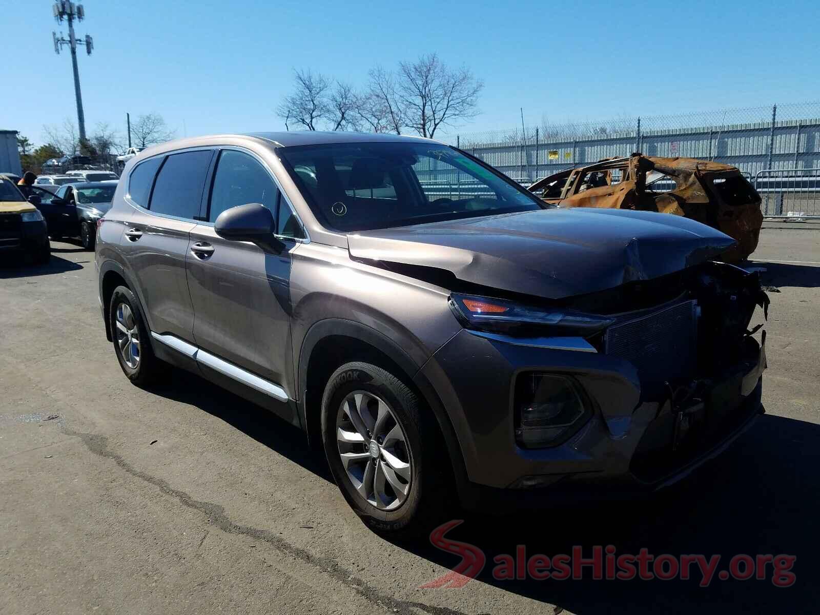 5NMS3CAD1LH167491 2020 HYUNDAI SANTA FE