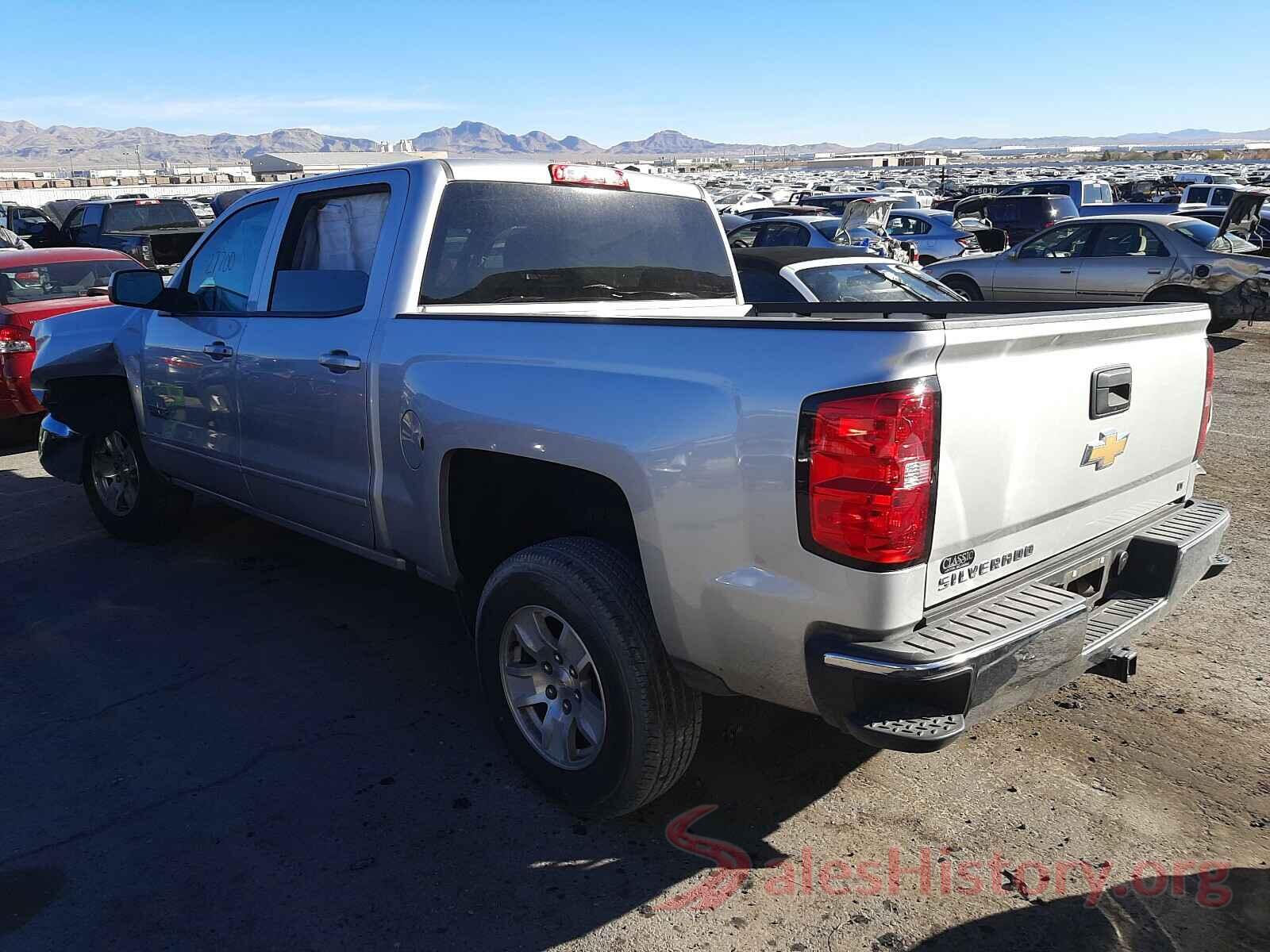 3GCPCREC7JG644931 2018 CHEVROLET SILVERADO